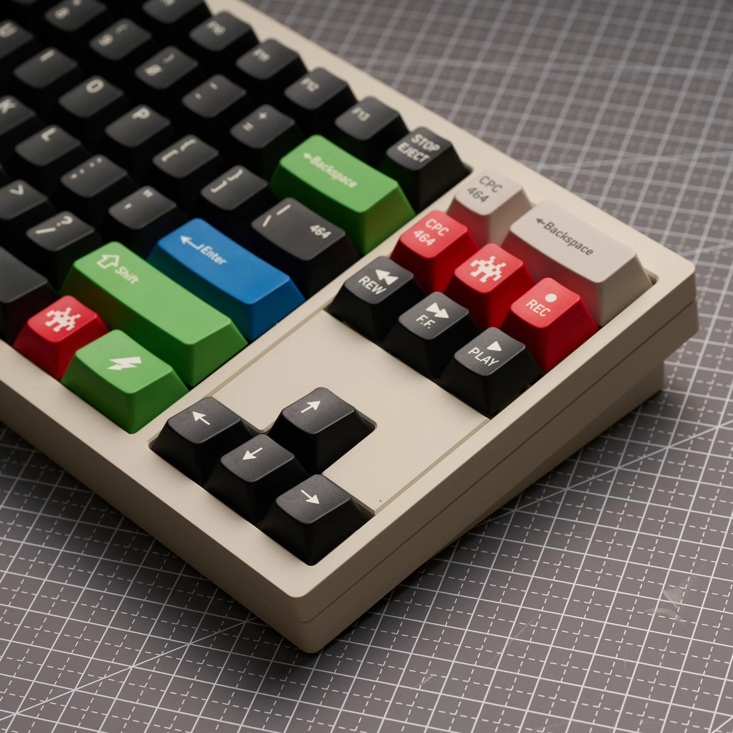 464 Cherry profile keycap set - Image 10
