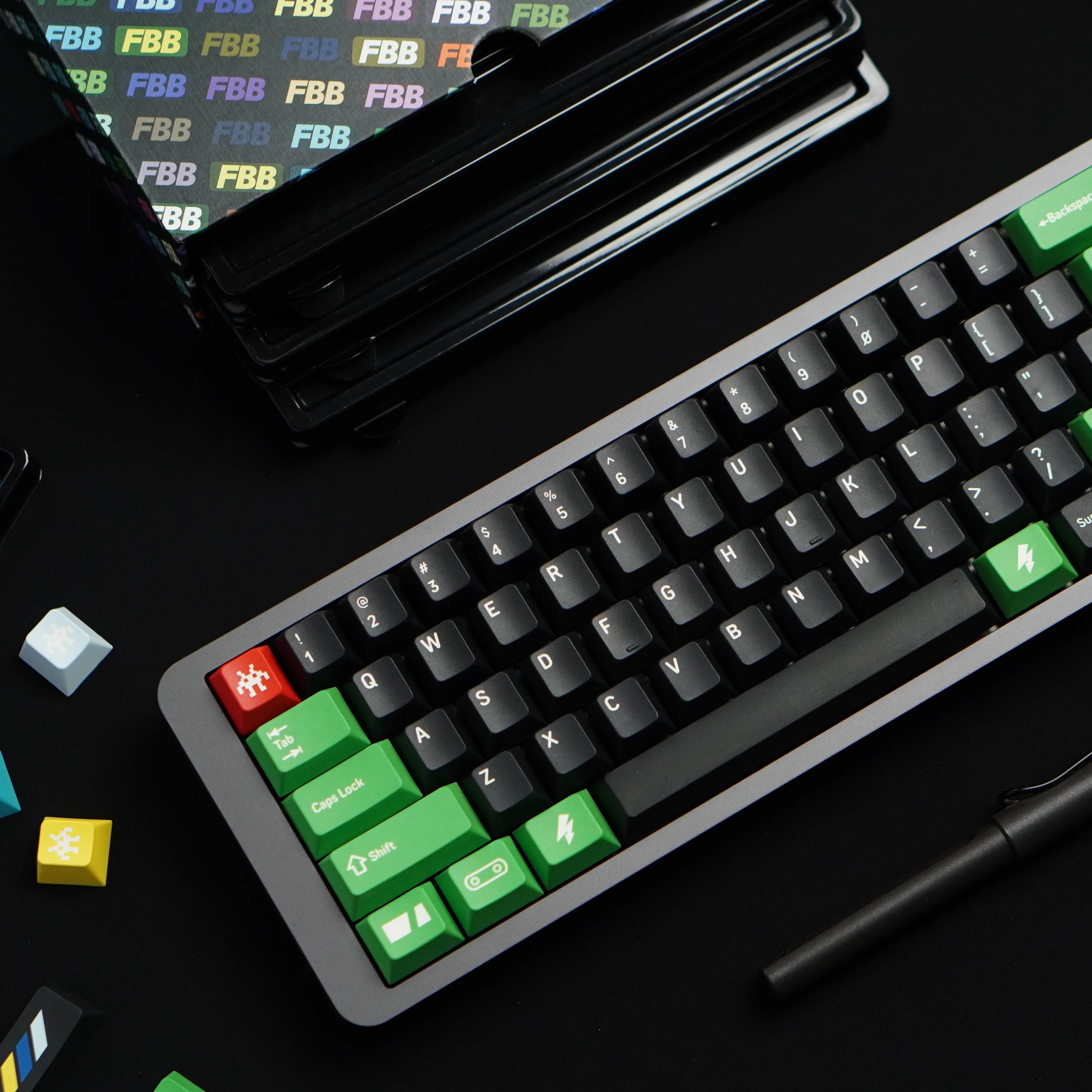 464 Cherry profile keycap set - Image 15
