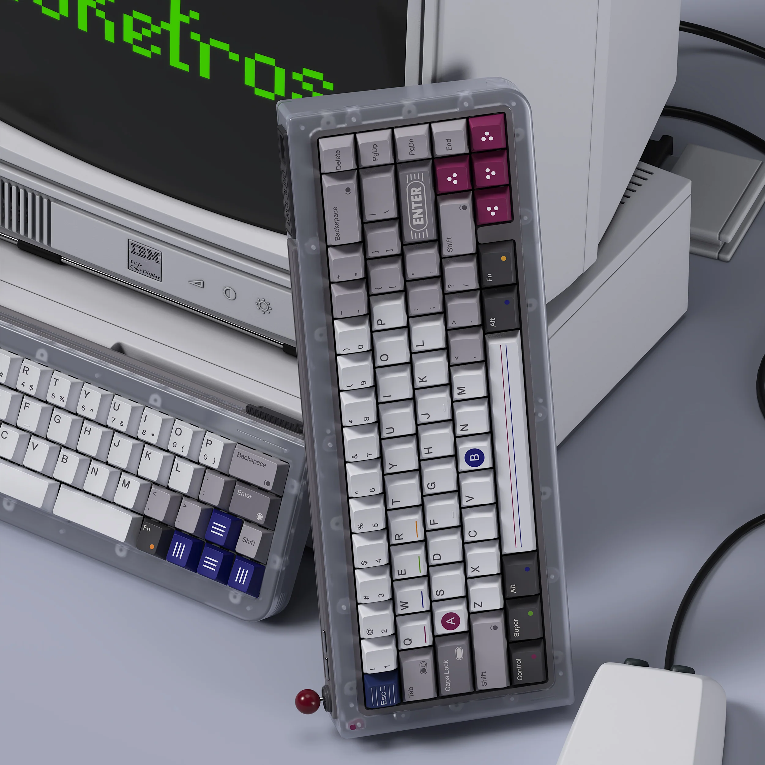 80Retros GAME1989 65 PC DIY Kit - Image 6
