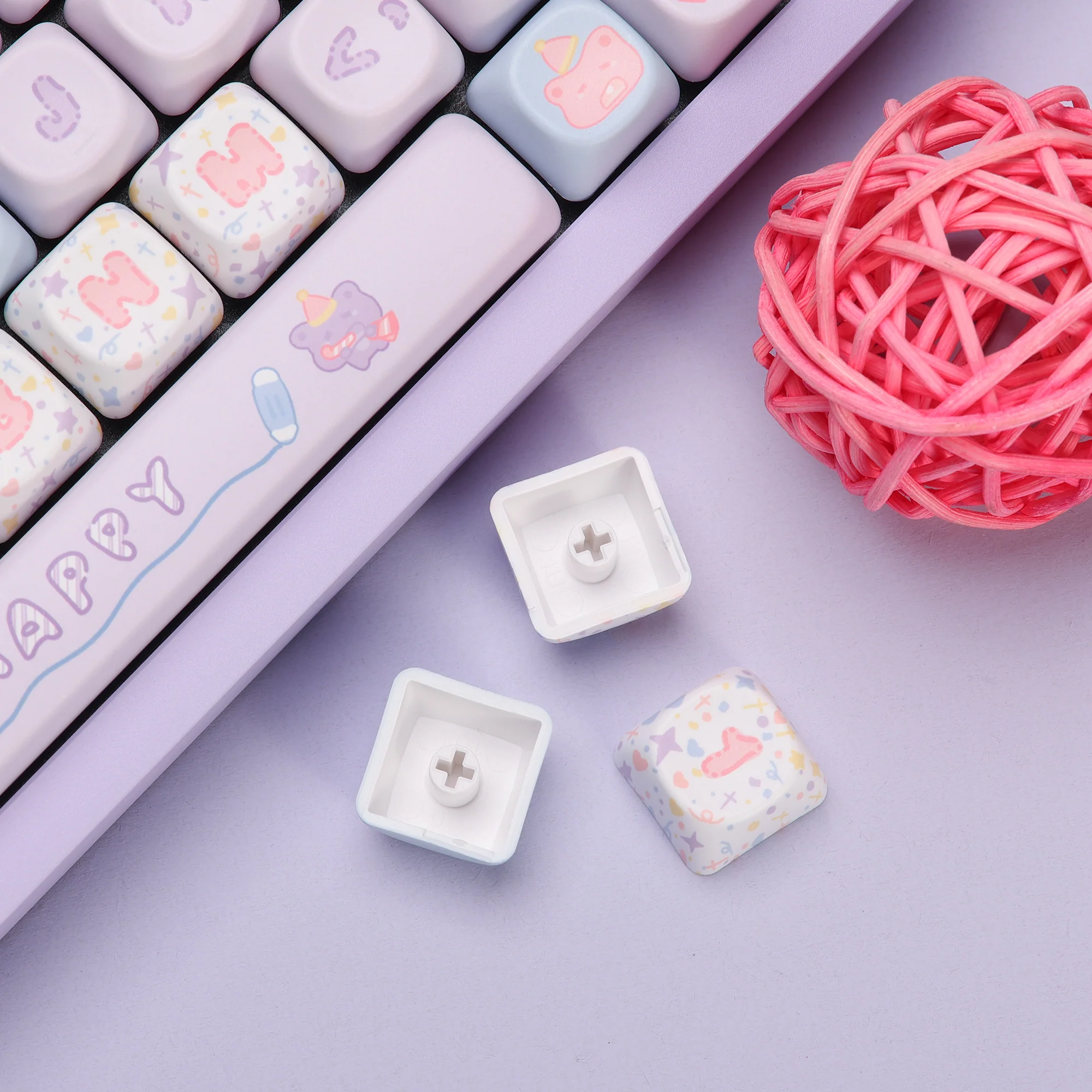 Birthday Celebration MOA Profile Keycaps Set - Image 12