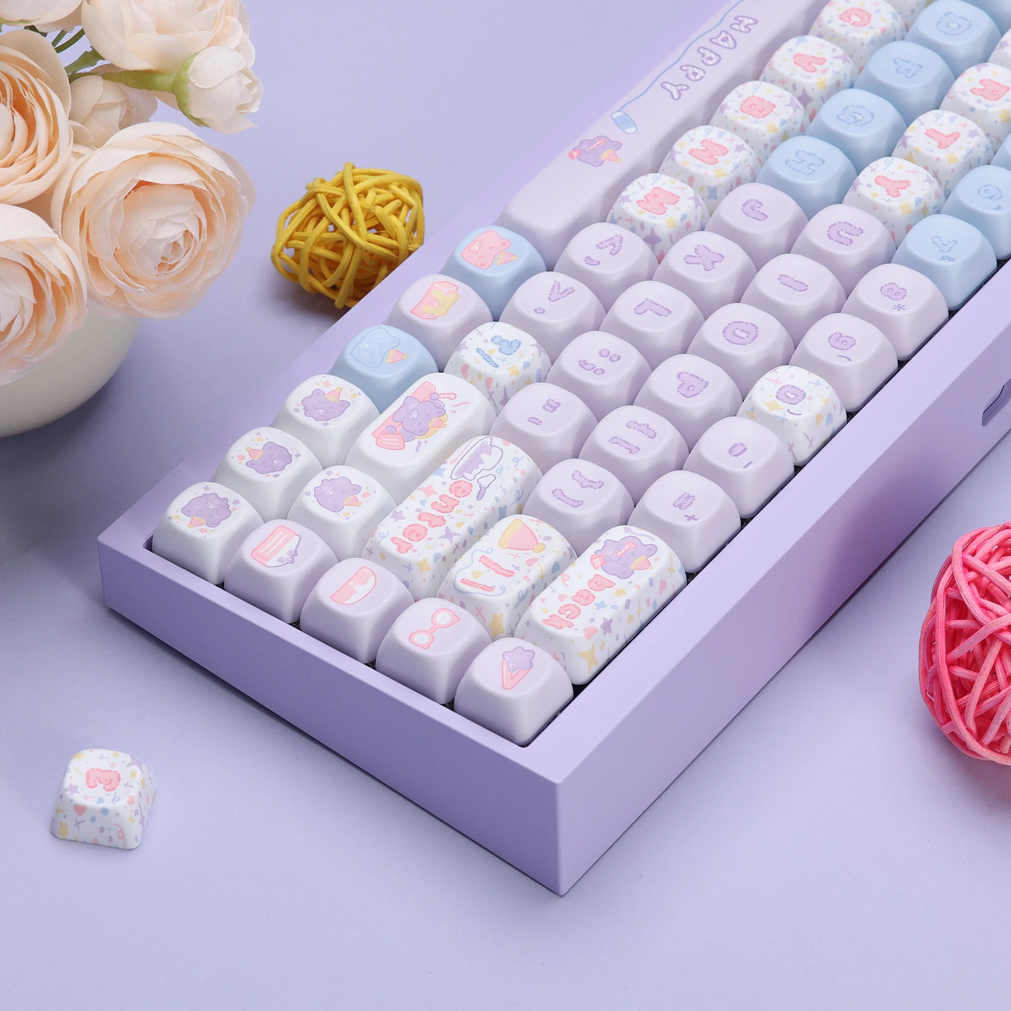 Birthday Celebration MOA Profile Keycaps Set - Image 9