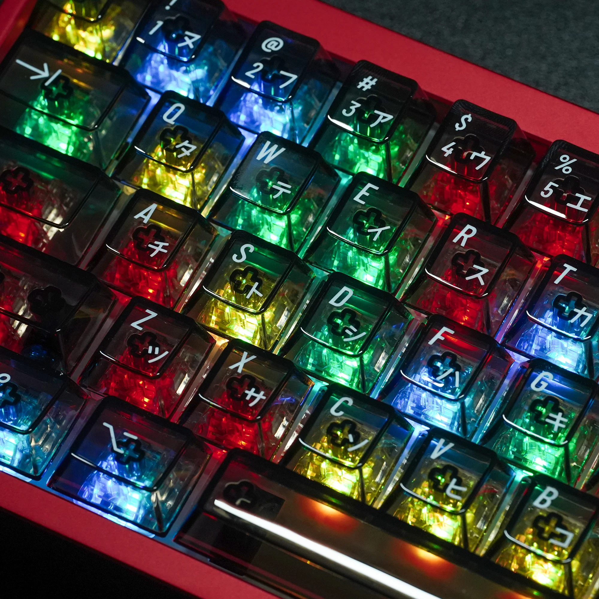 Clear 2048 Keycaps Set - Image 10