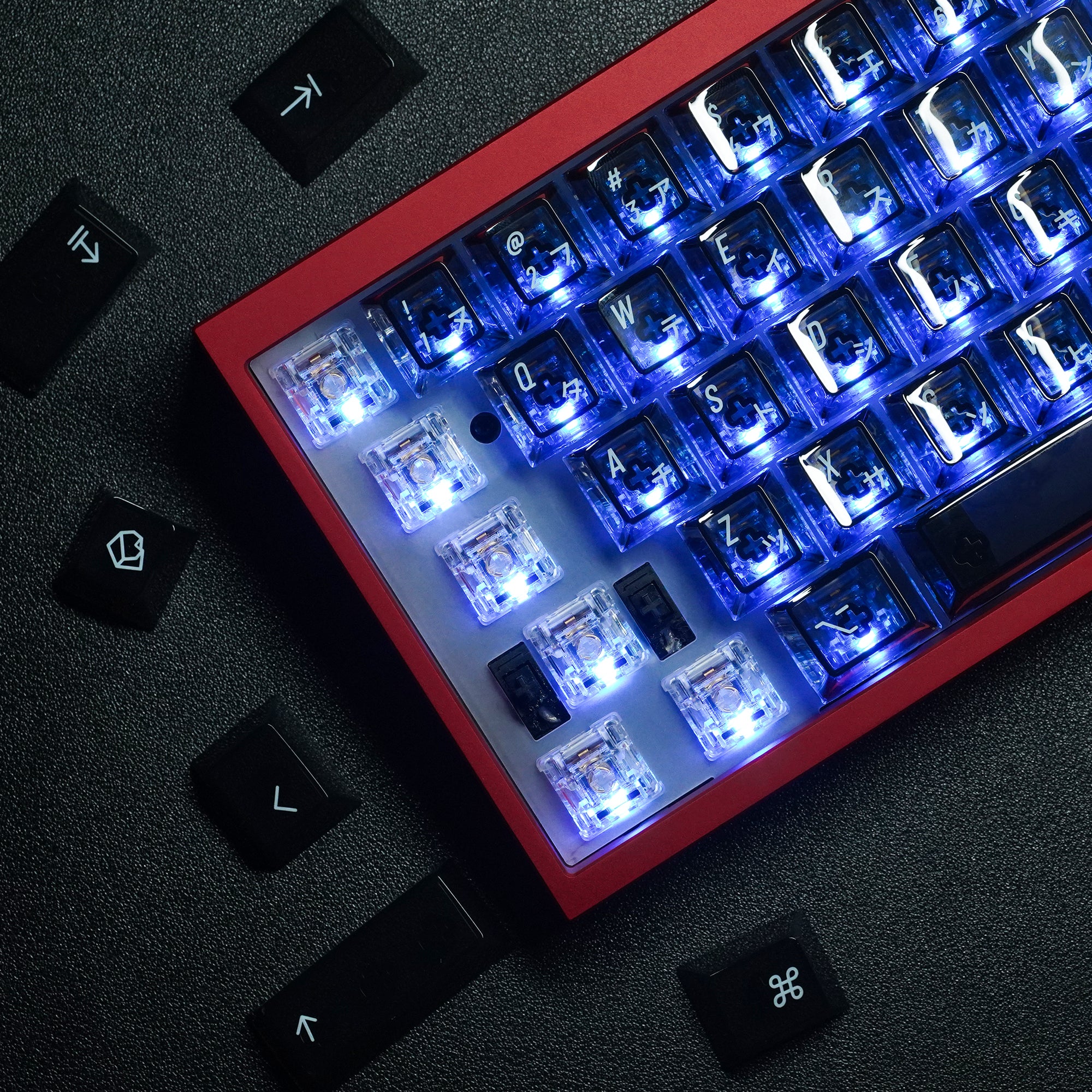 Clear 2048 Keycaps Set - Image 11