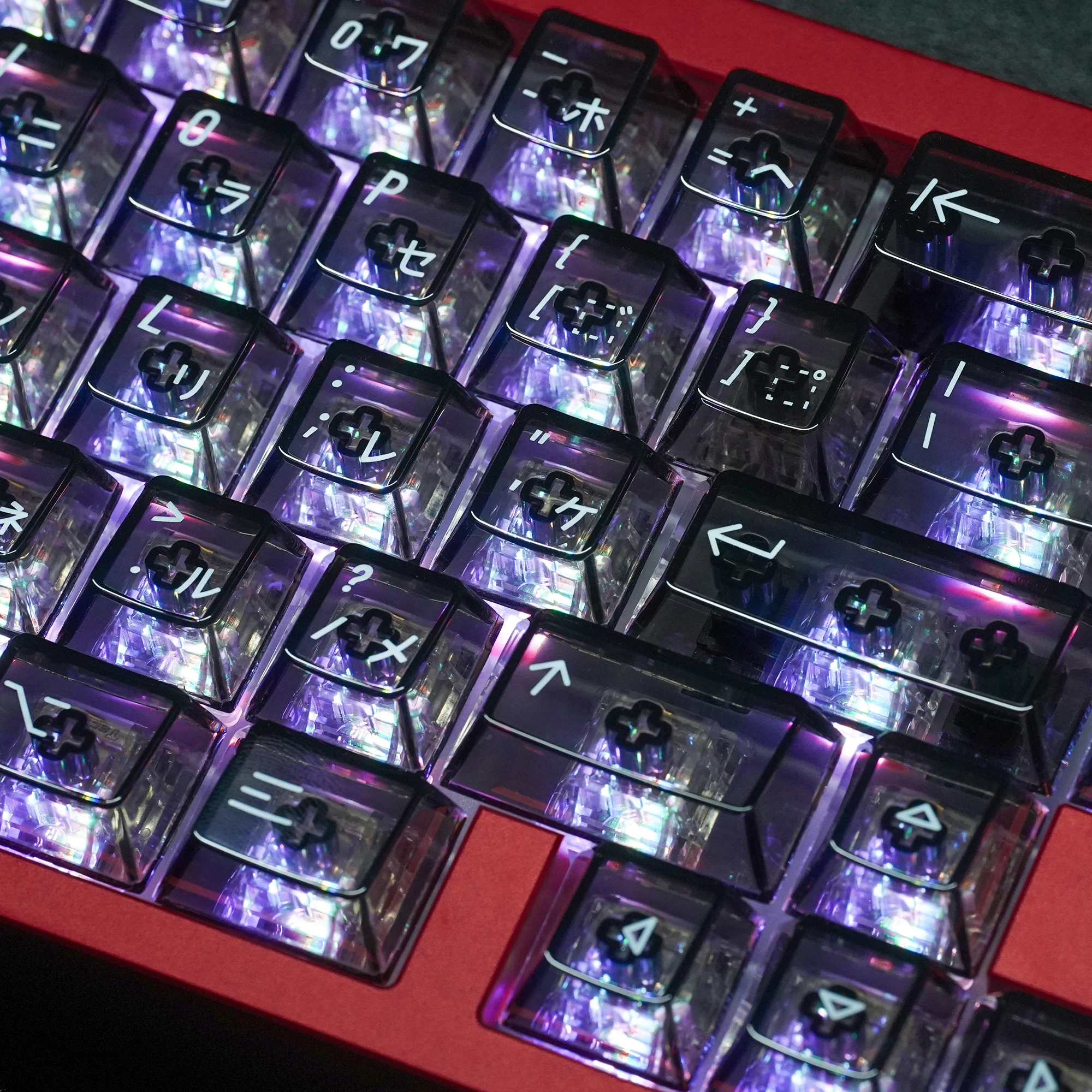 Clear 2048 Keycaps Set - Image 12