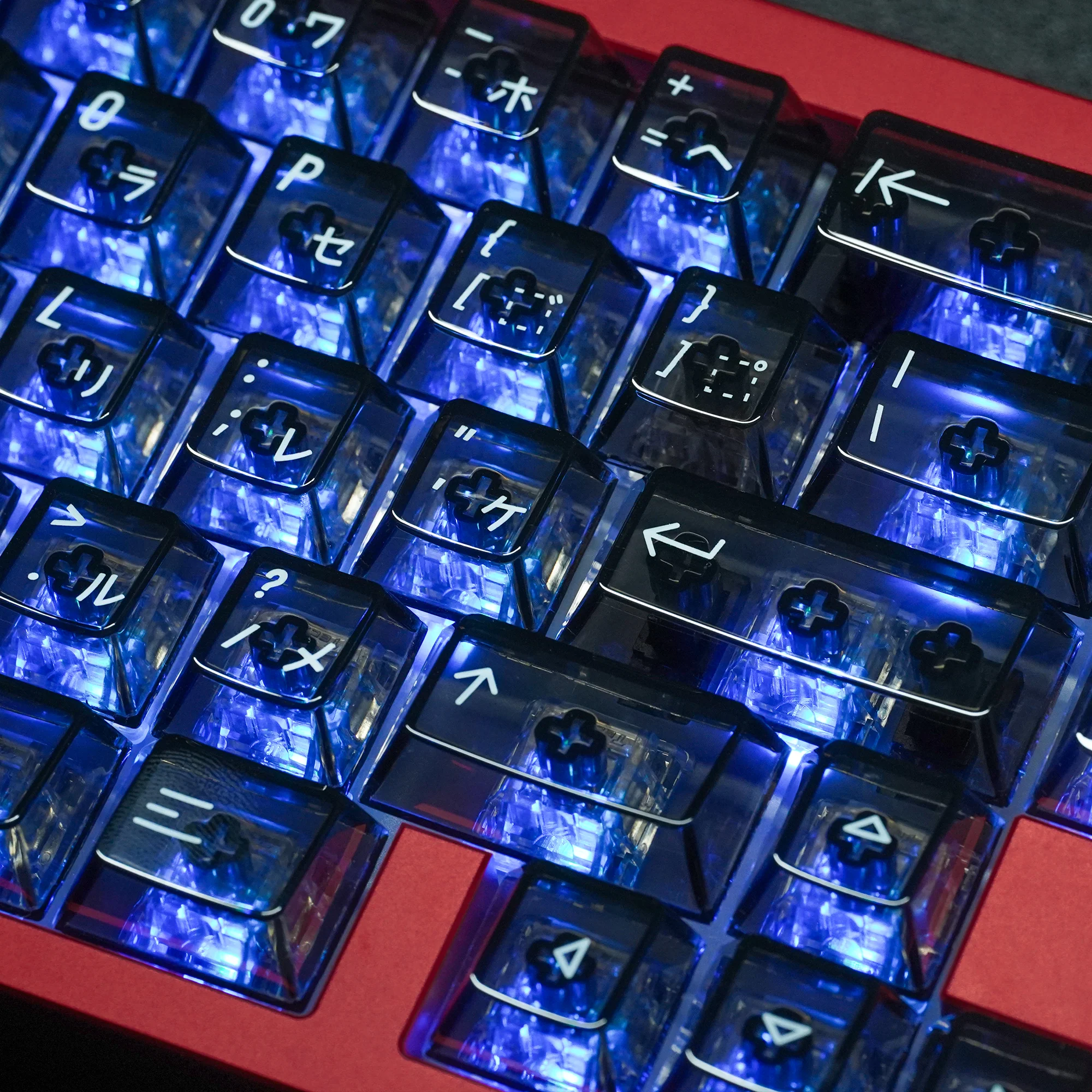 Clear 2048 Keycaps Set - Image 13