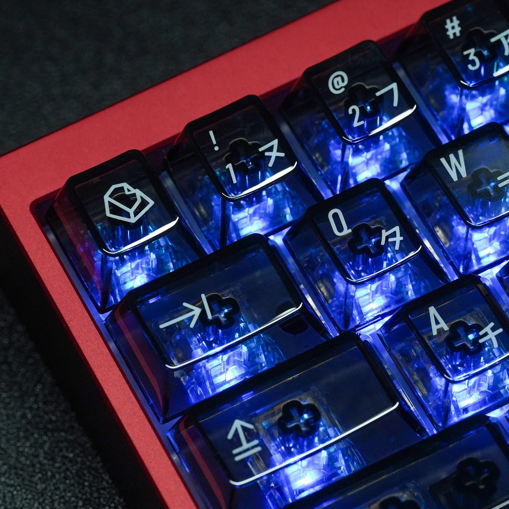 Clear 2048 Keycaps Set - Image 14
