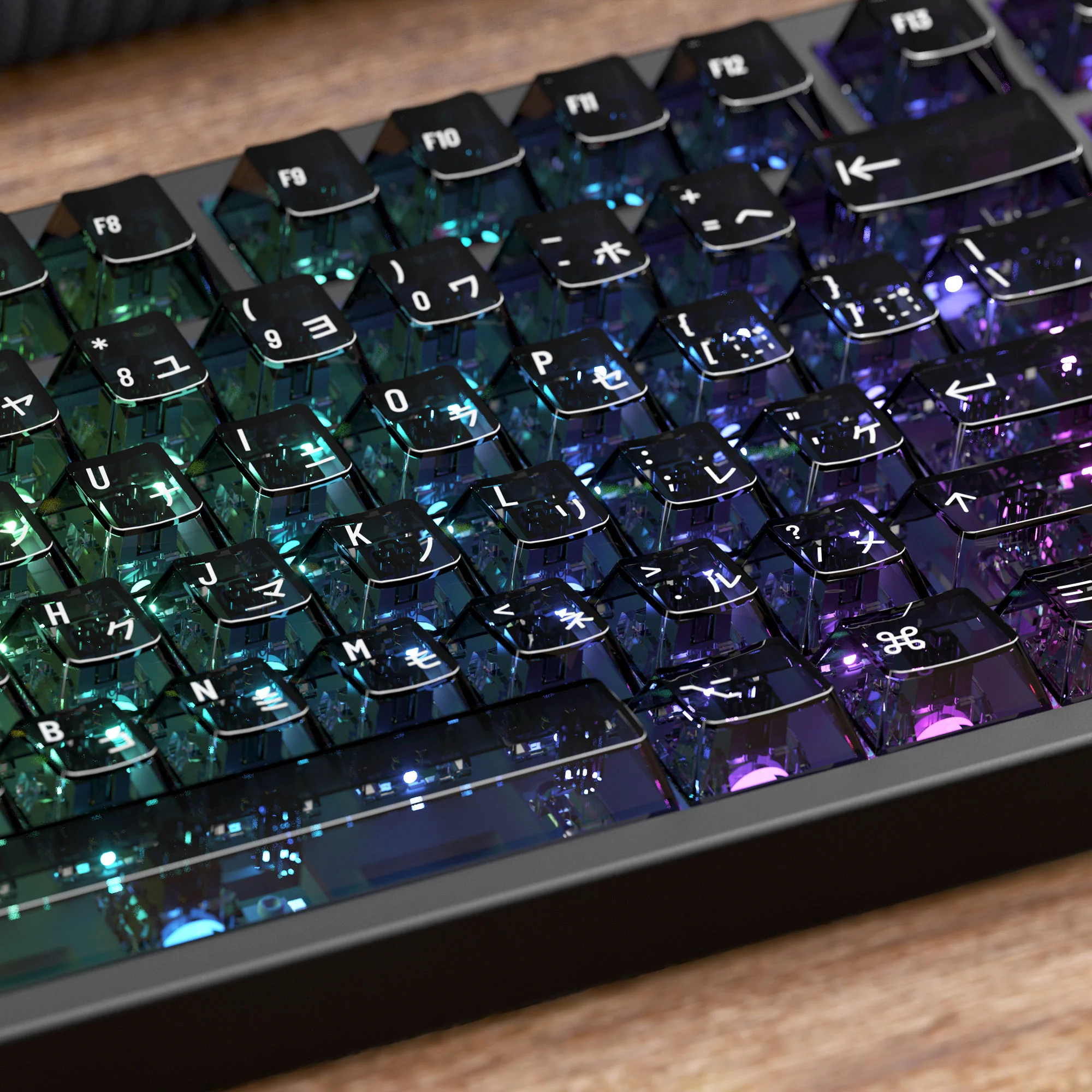 Clear 2048 Keycaps Set - Image 3