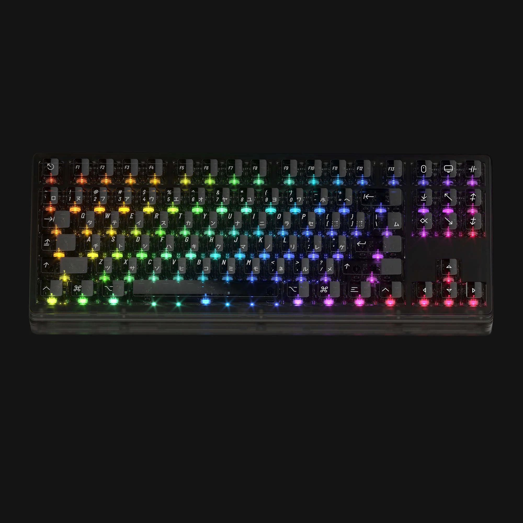 Clear 2048 Keycaps Set - Image 5