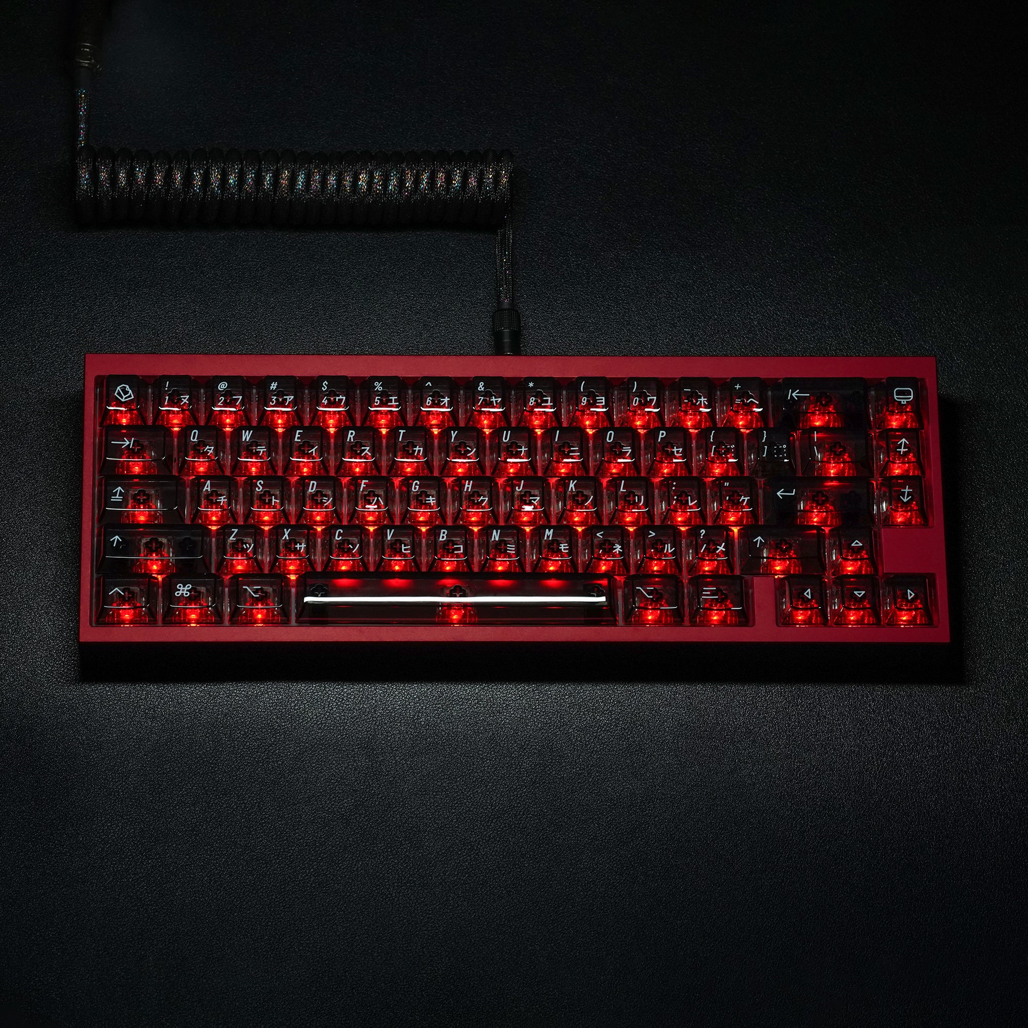 Clear 2048 Keycaps Set - Image 6