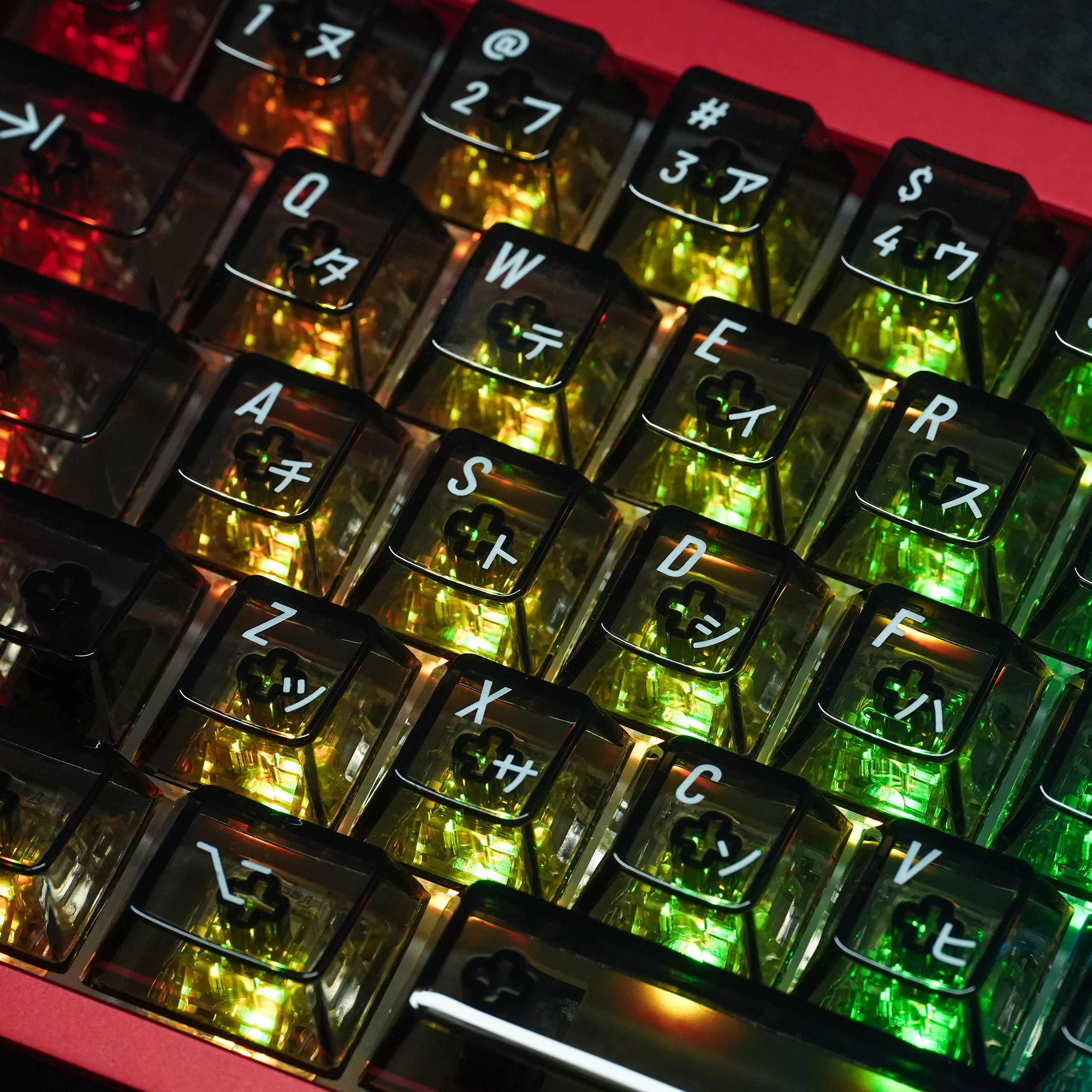 Clear 2048 Keycaps Set - Image 8