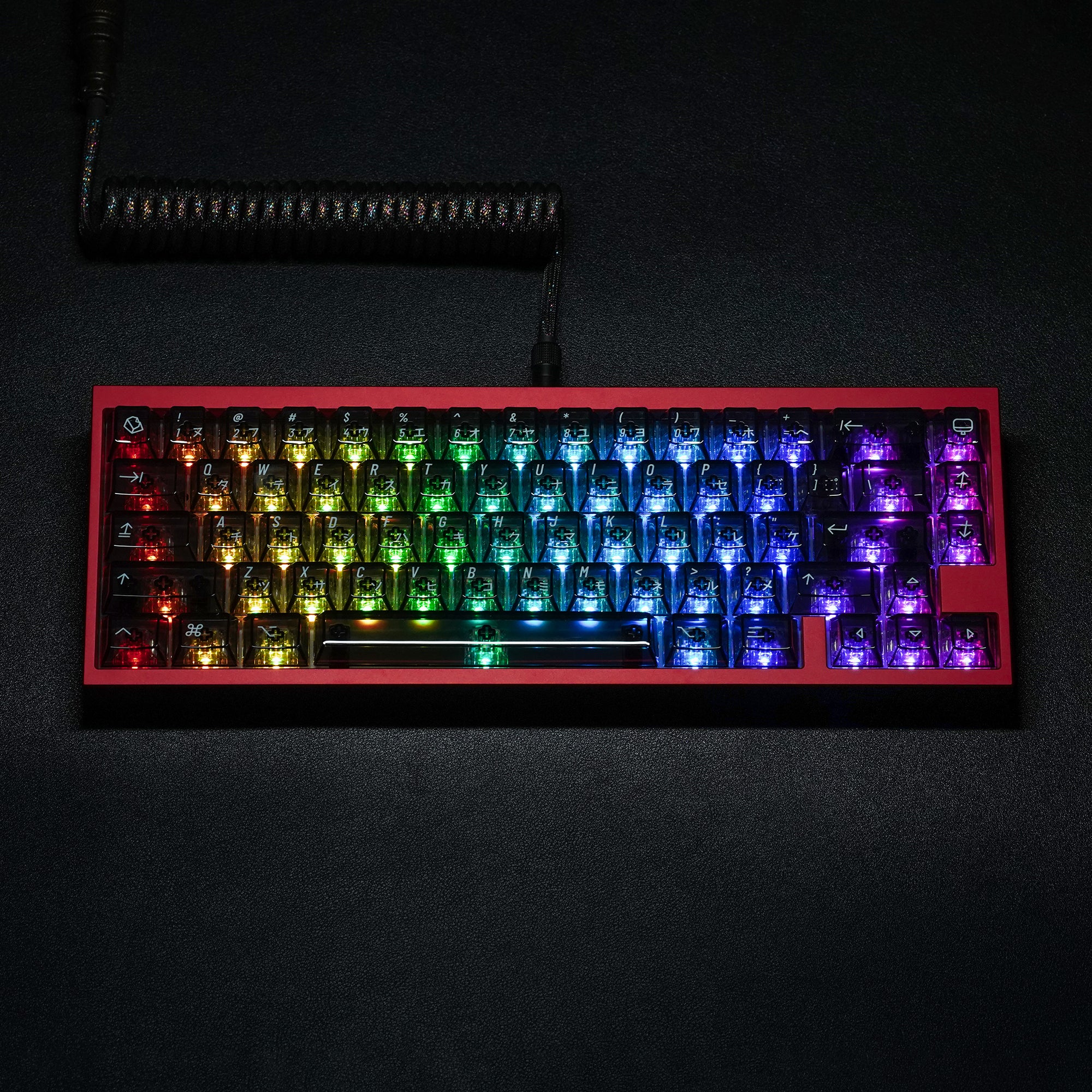Clear 2048 Keycaps Set - Image 9