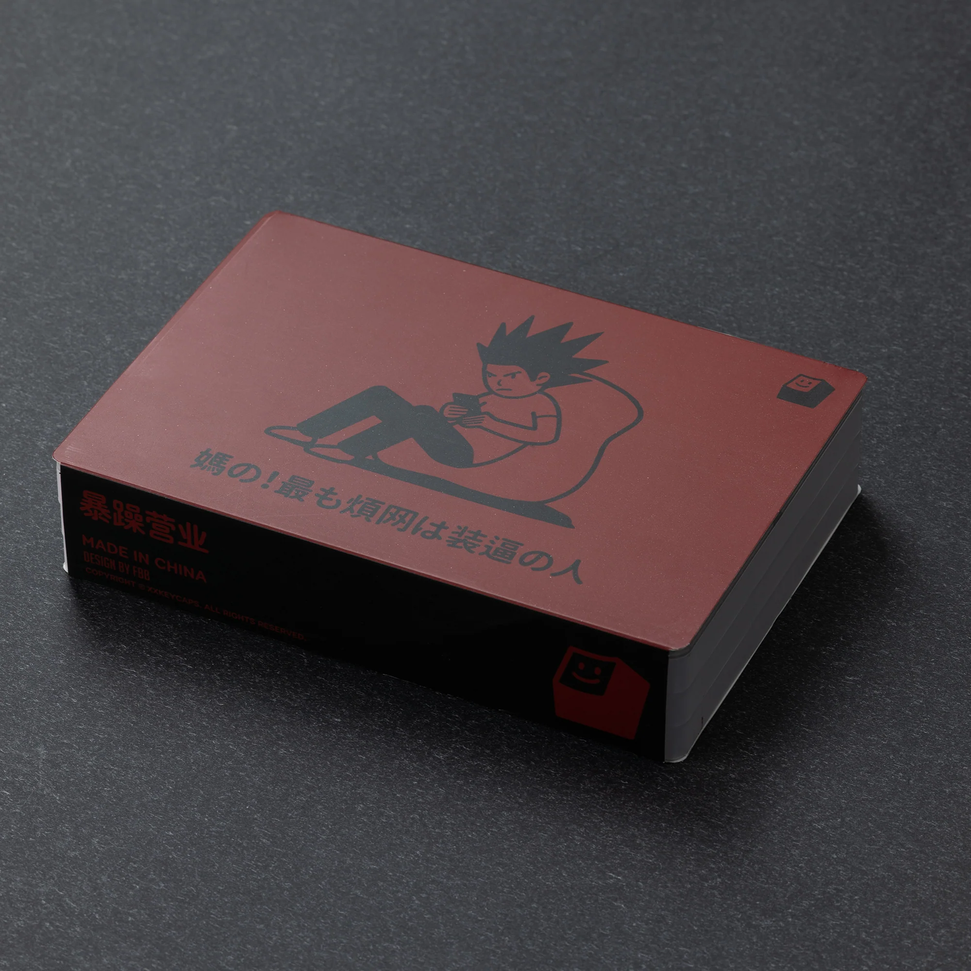 FBB BAOZAOYINGYE Cherry profile keycap set - Image 11