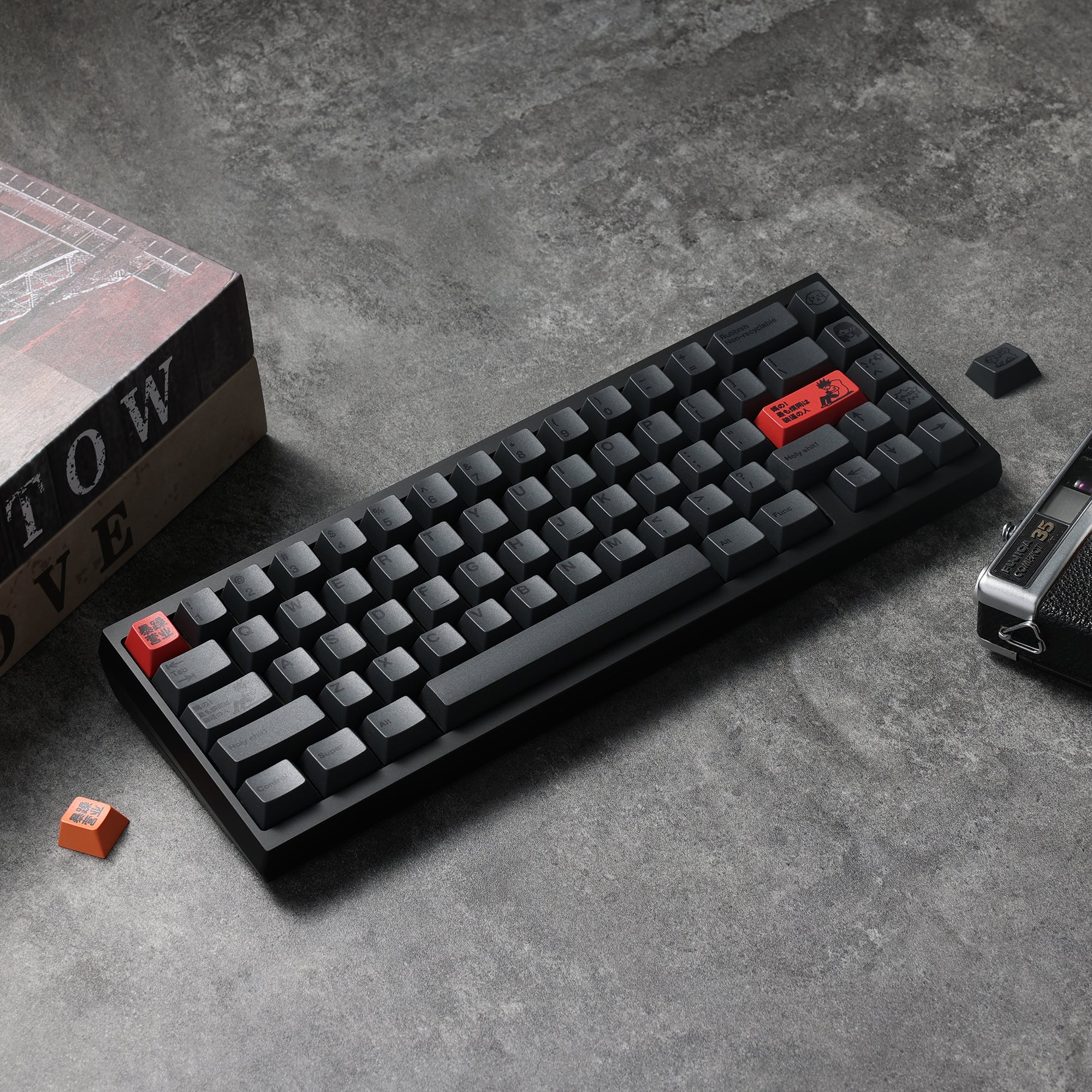 FBB BAOZAOYINGYE Cherry profile keycap set - Image 8
