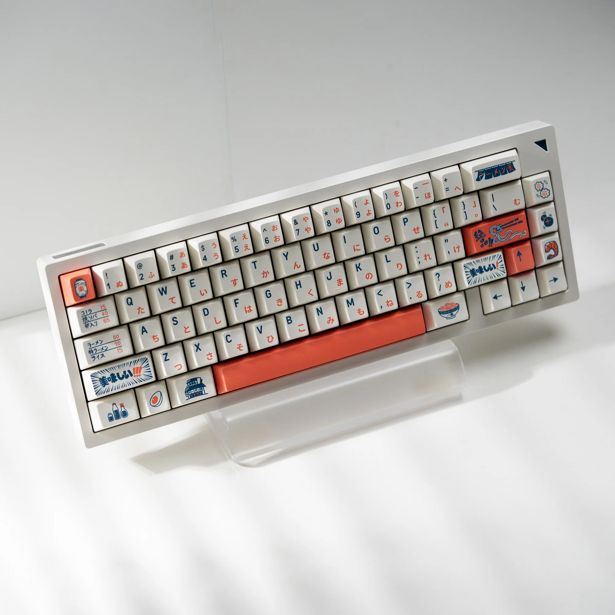 FBB Ichiraku Ramen Cherry profile Keycaps - Image 6