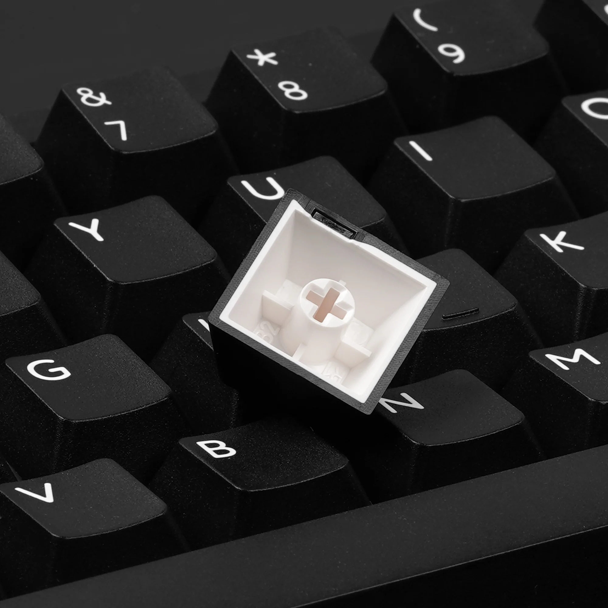 Tofu65 Hot-swap Keyboard With PBTfans WOB Simple Base keycaps - Image 14