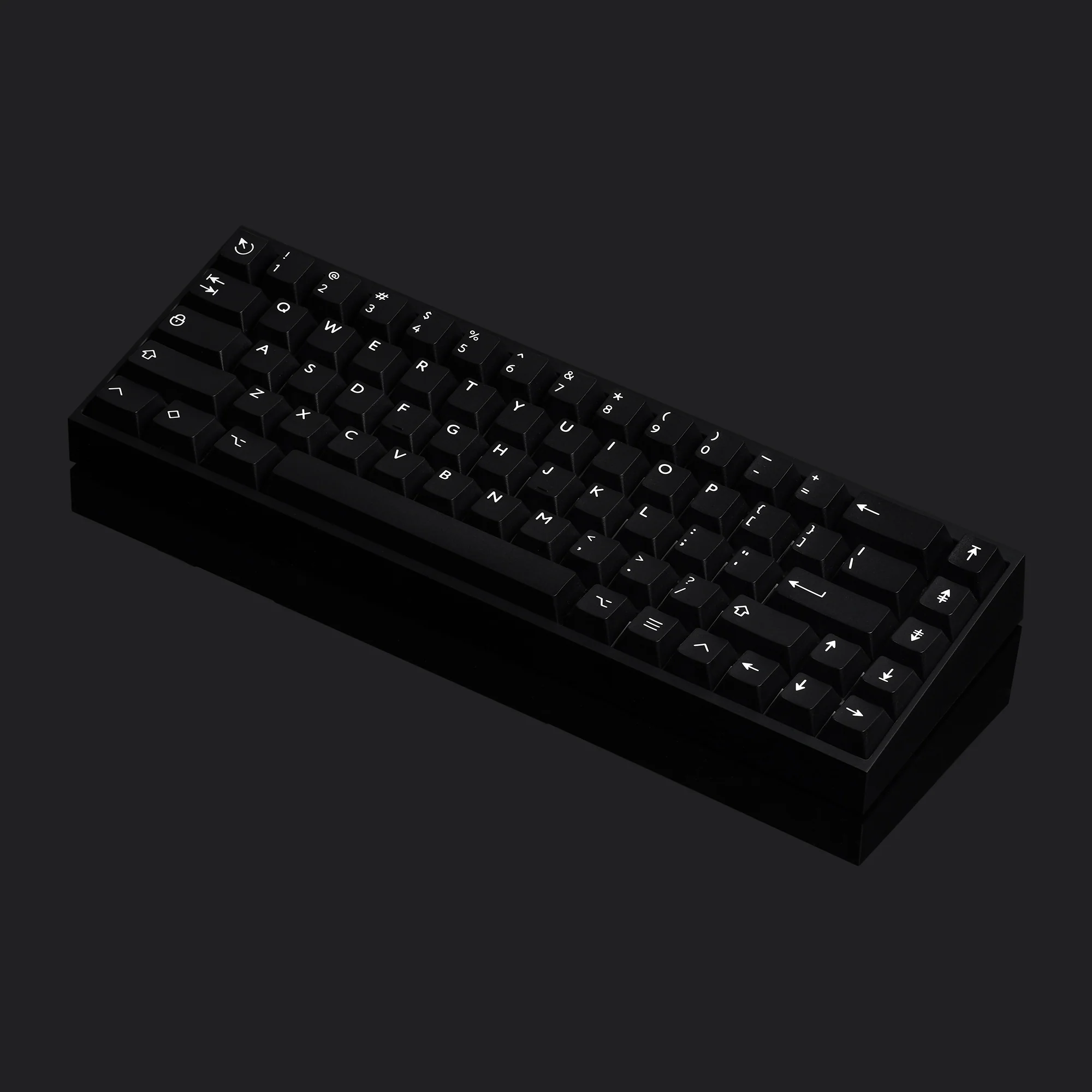 Tofu65 Hot-swap Keyboard With PBTfans WOB Simple Base keycaps - Image 6