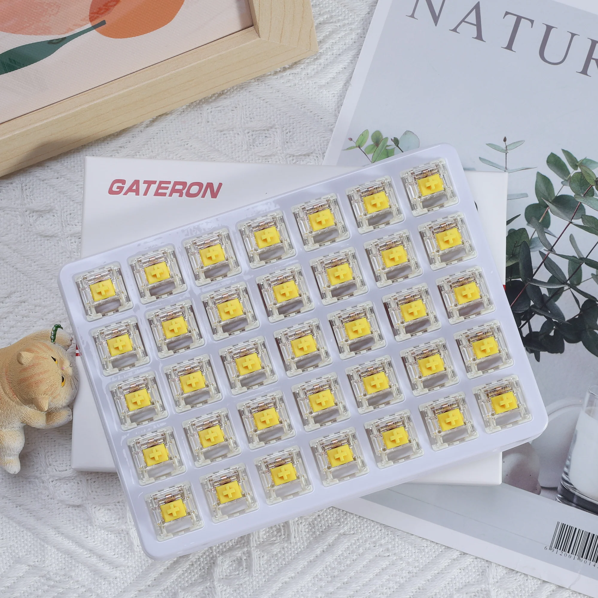 Gateron G Pro 3.0 Yellow Linear Switches - Image 11