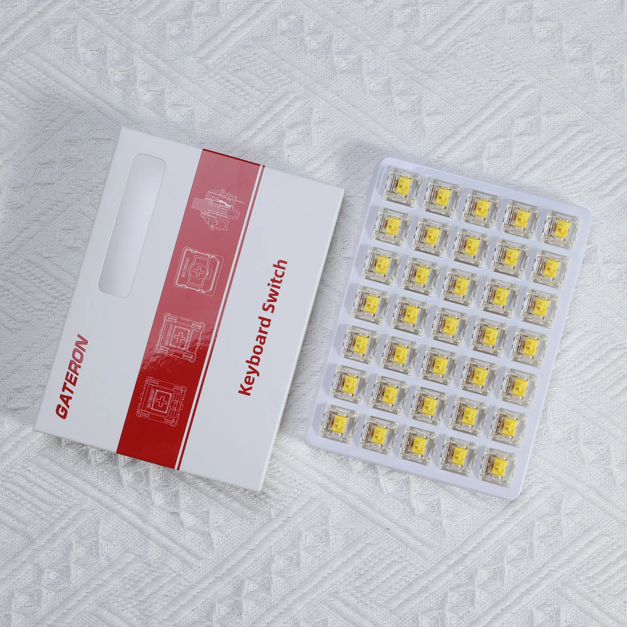 Gateron G Pro 3.0 Yellow Linear Switches - Image 12