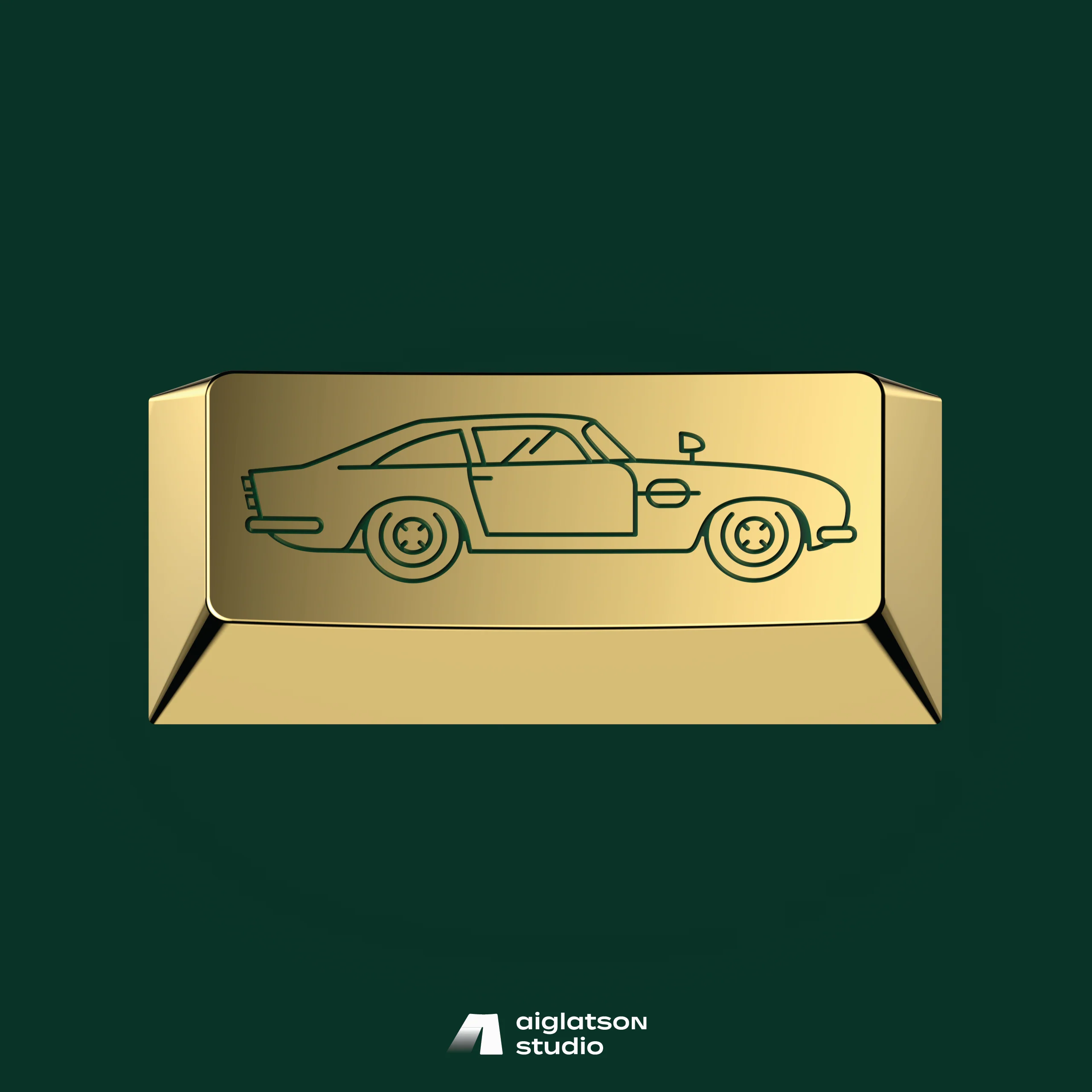 GMK British Racing Green R2 - Image 9