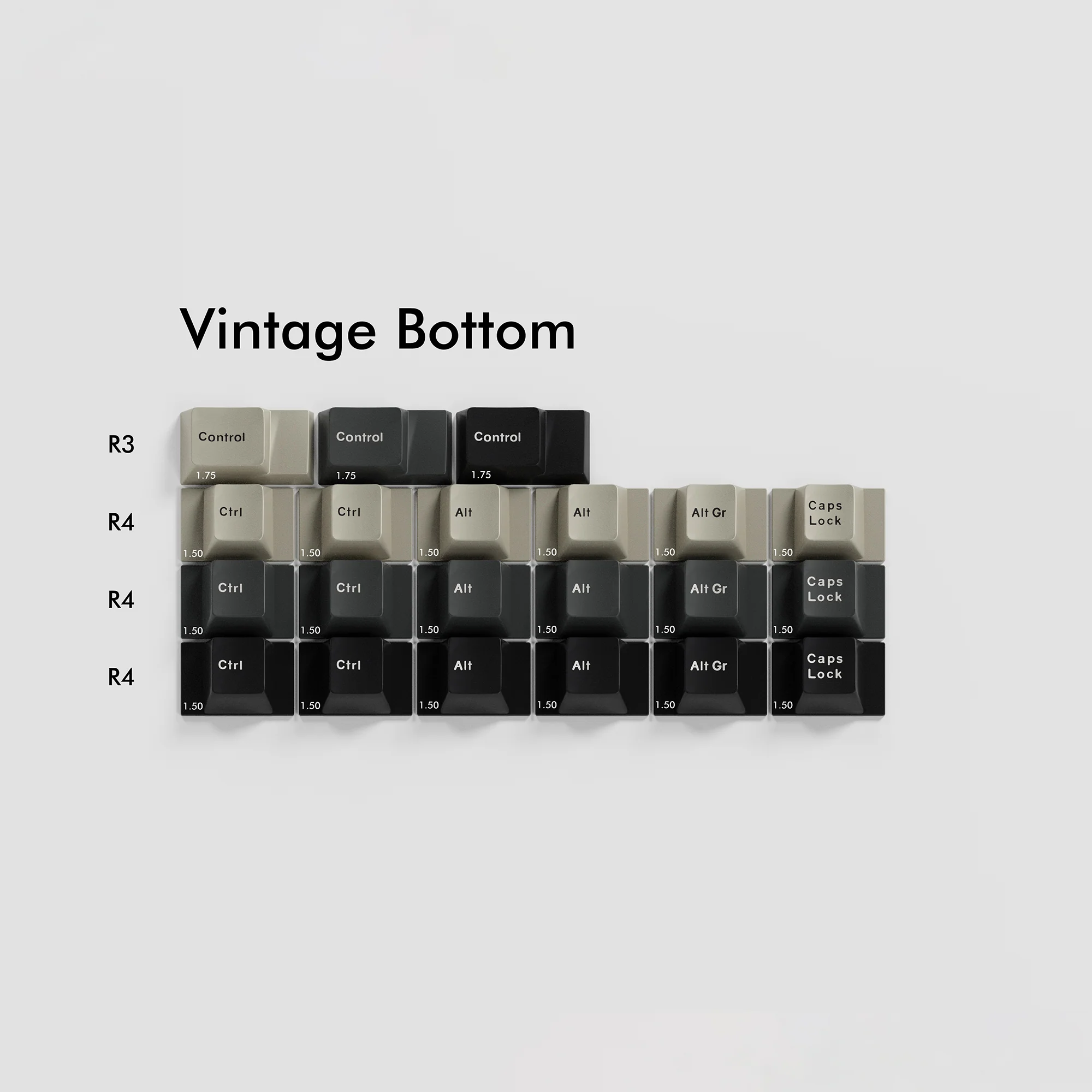 GMK CYL Vintage Keys - Image 4