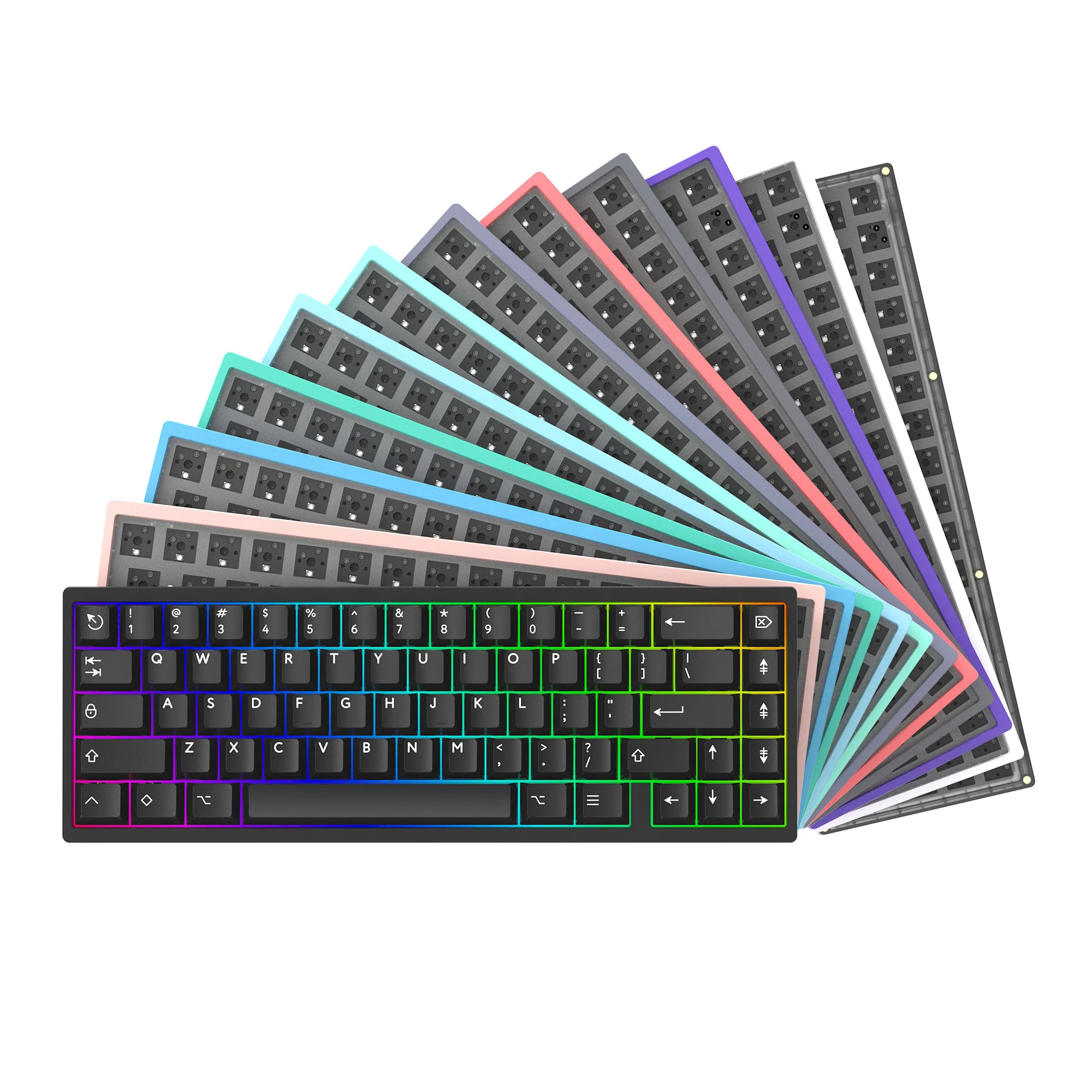 KBD67 Lite R4 Mechanical Keyboard Kit - Image 6