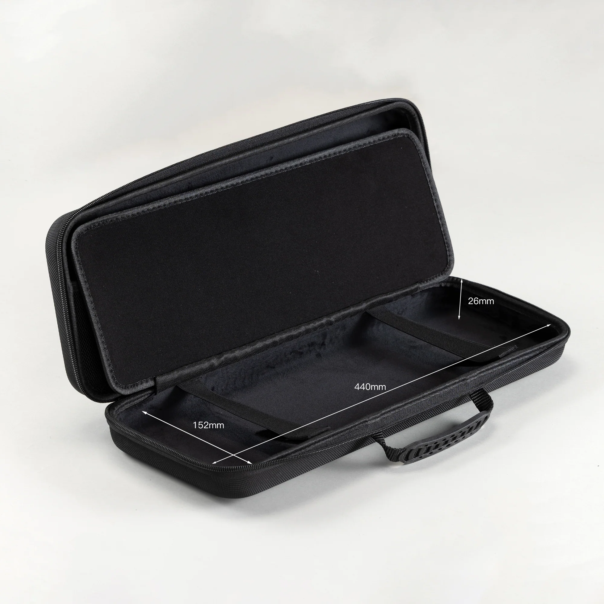 KBDfans 96% carrying case Compatible with Athena 1800 - Image 11