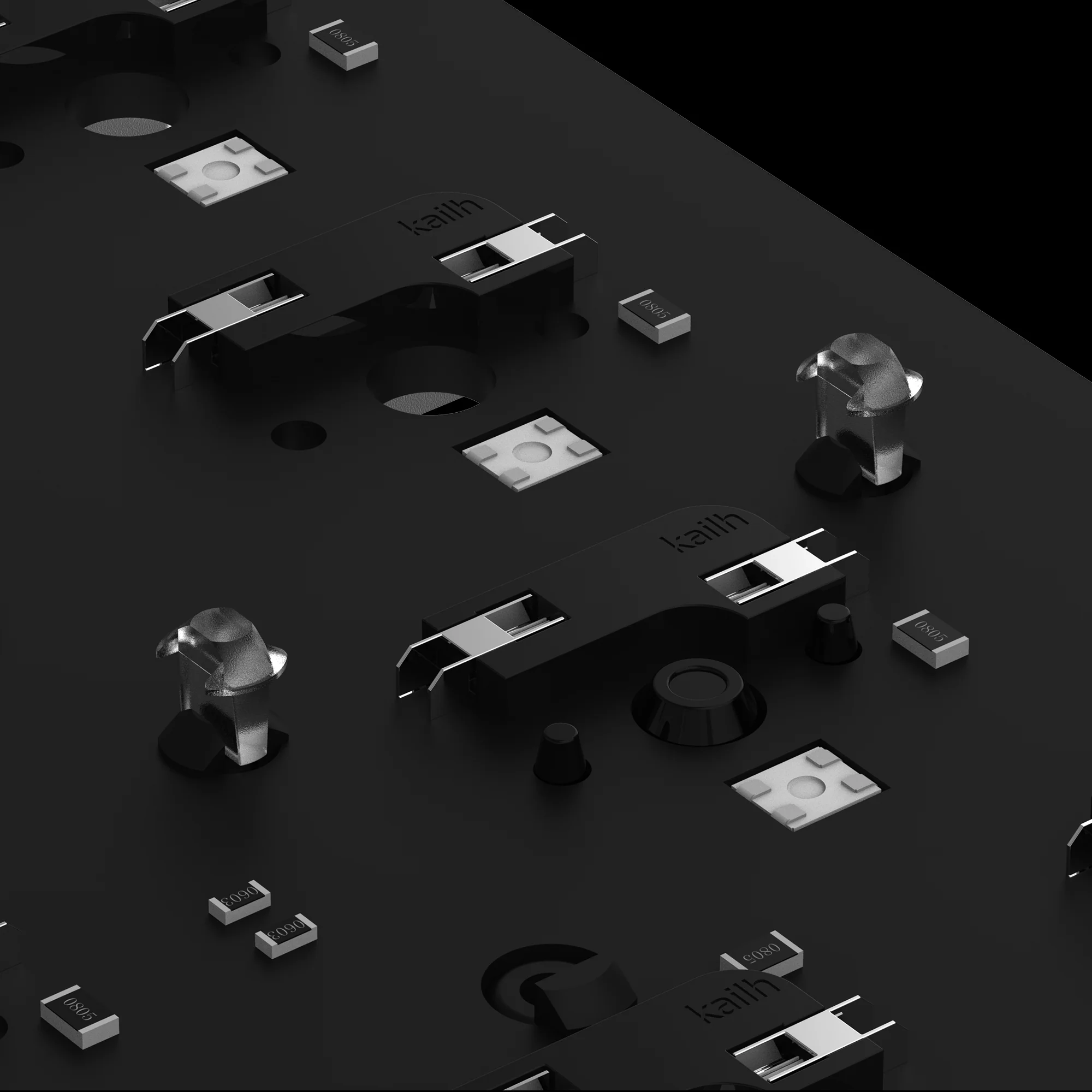 KBDfans PCB mount stabilizers partner - Image 3