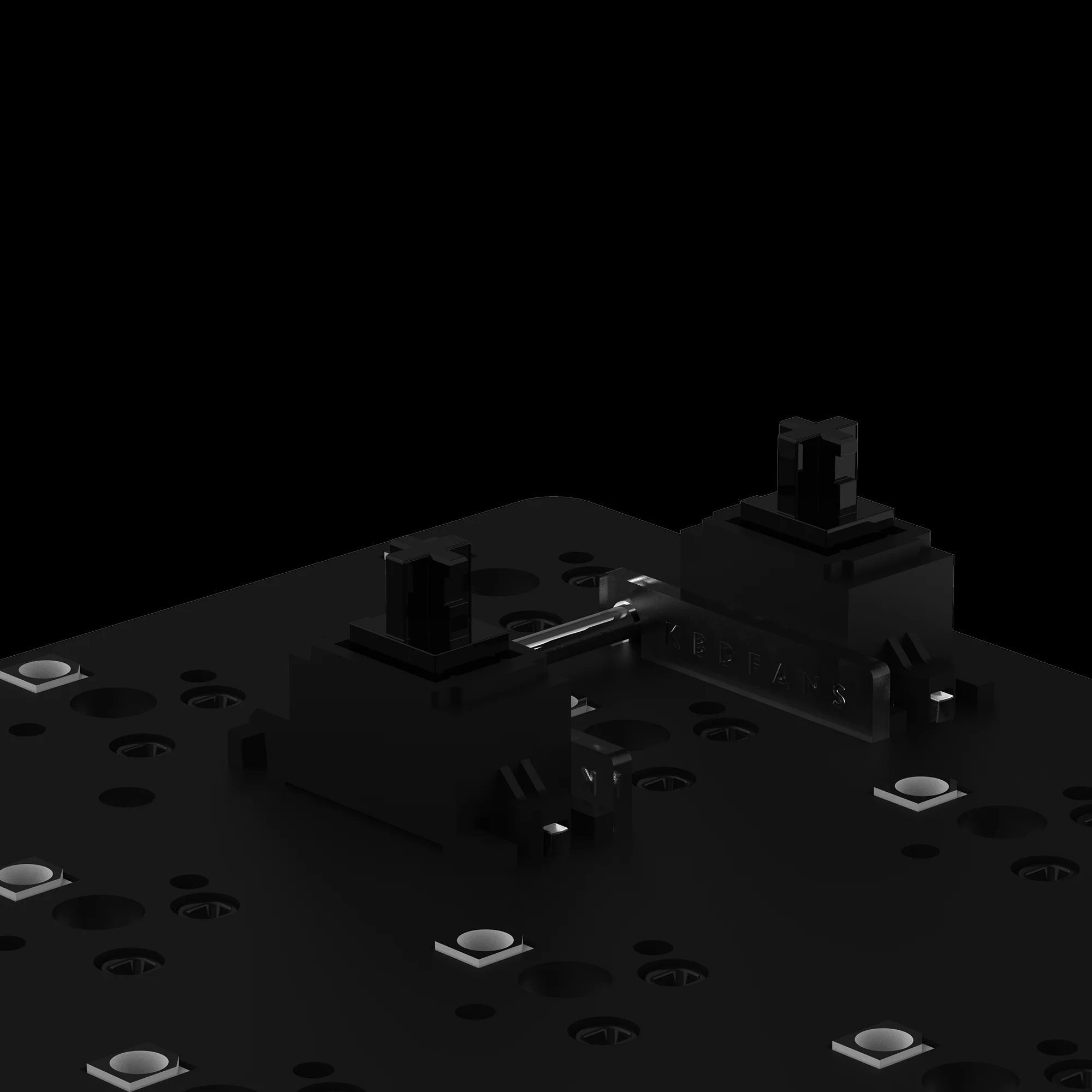 KBDfans PCB mount stabilizers partner - Image 5