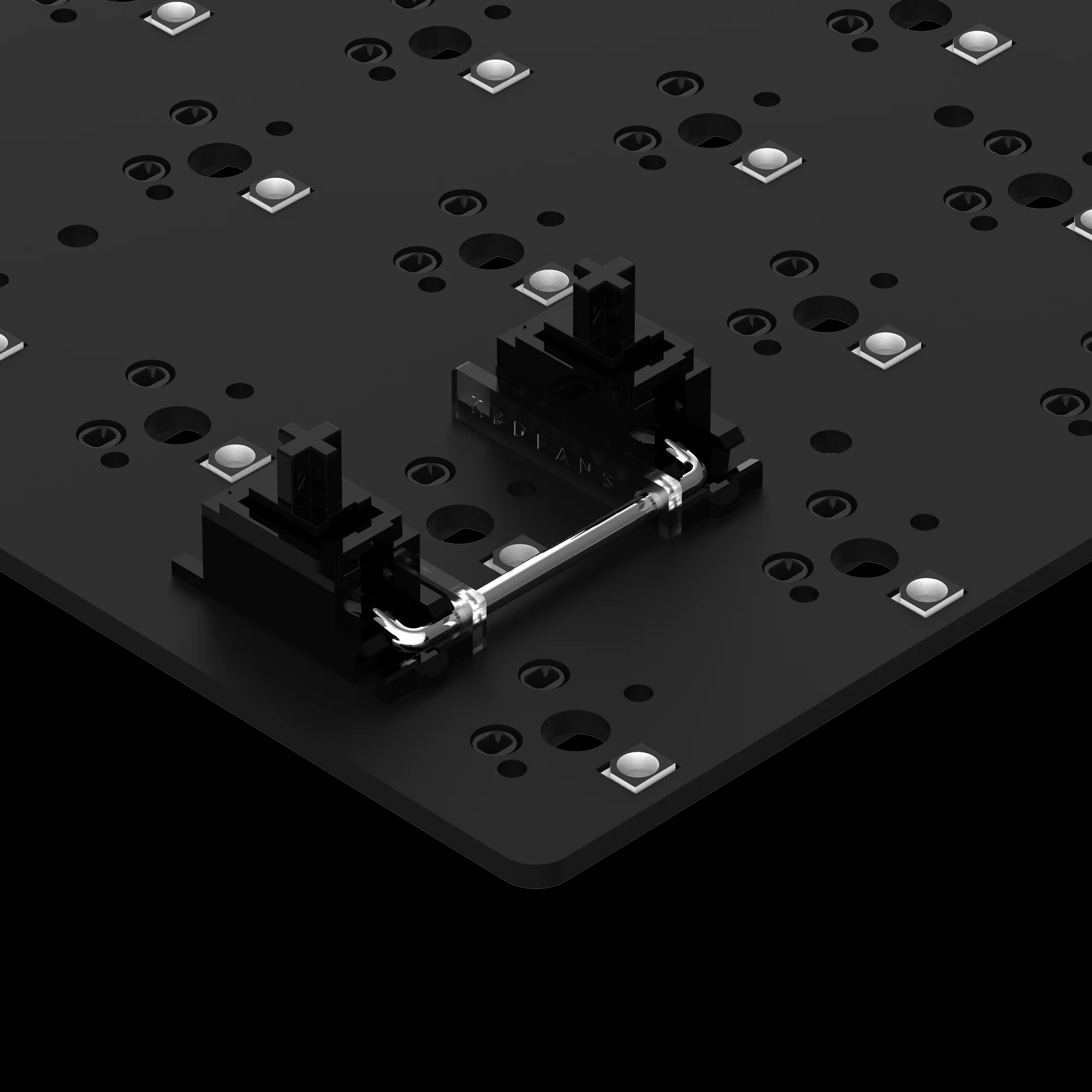 KBDfans PCB mount stabilizers partner - Image 6
