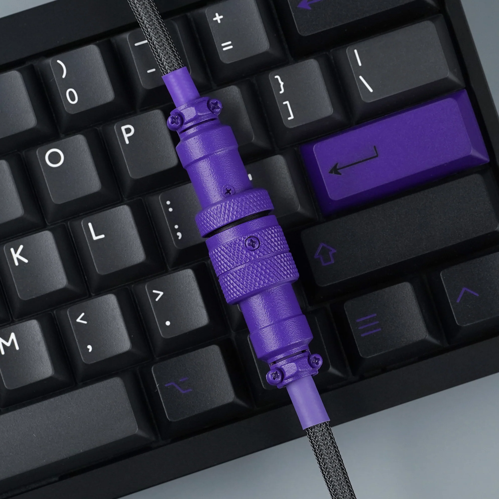 KBDfans Purpolch Handmade Custom Mechanical Keyboard USB-C Cable 2.0 - Image 5