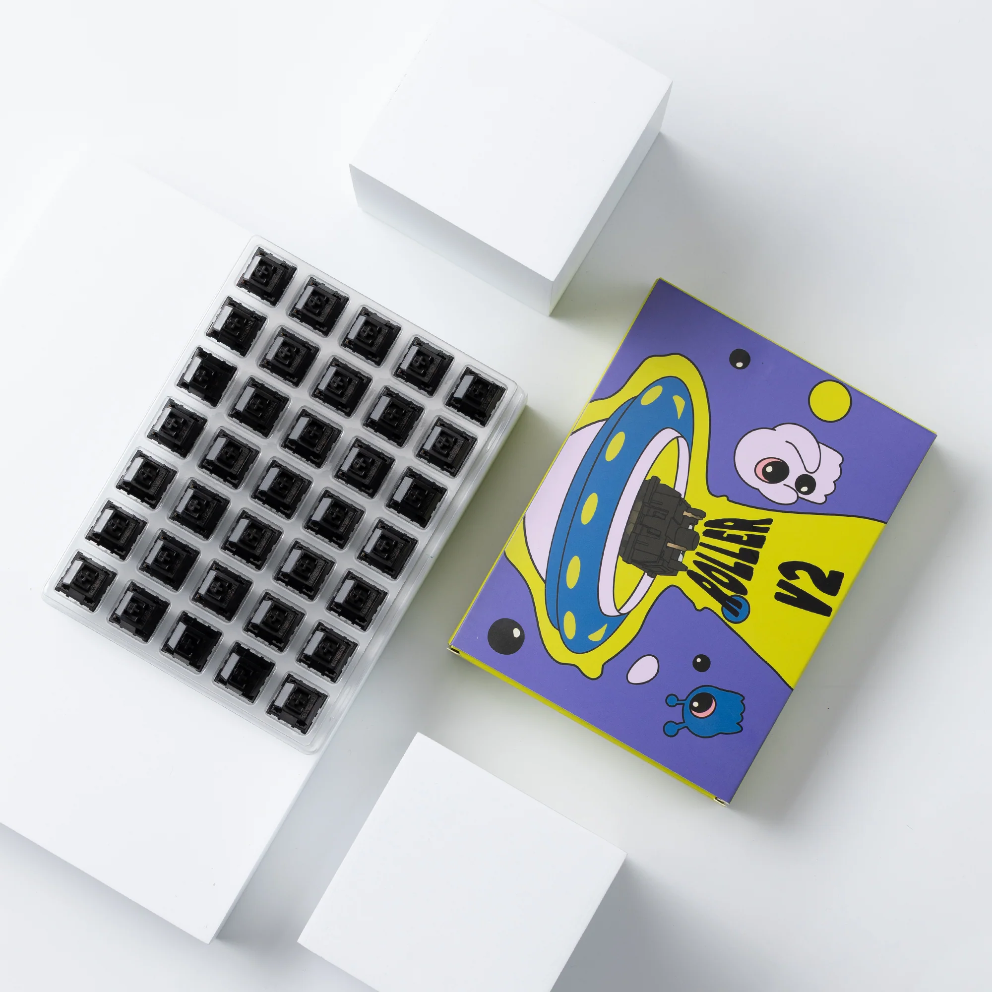KBDfans Roller V2 linear switches - Image 5