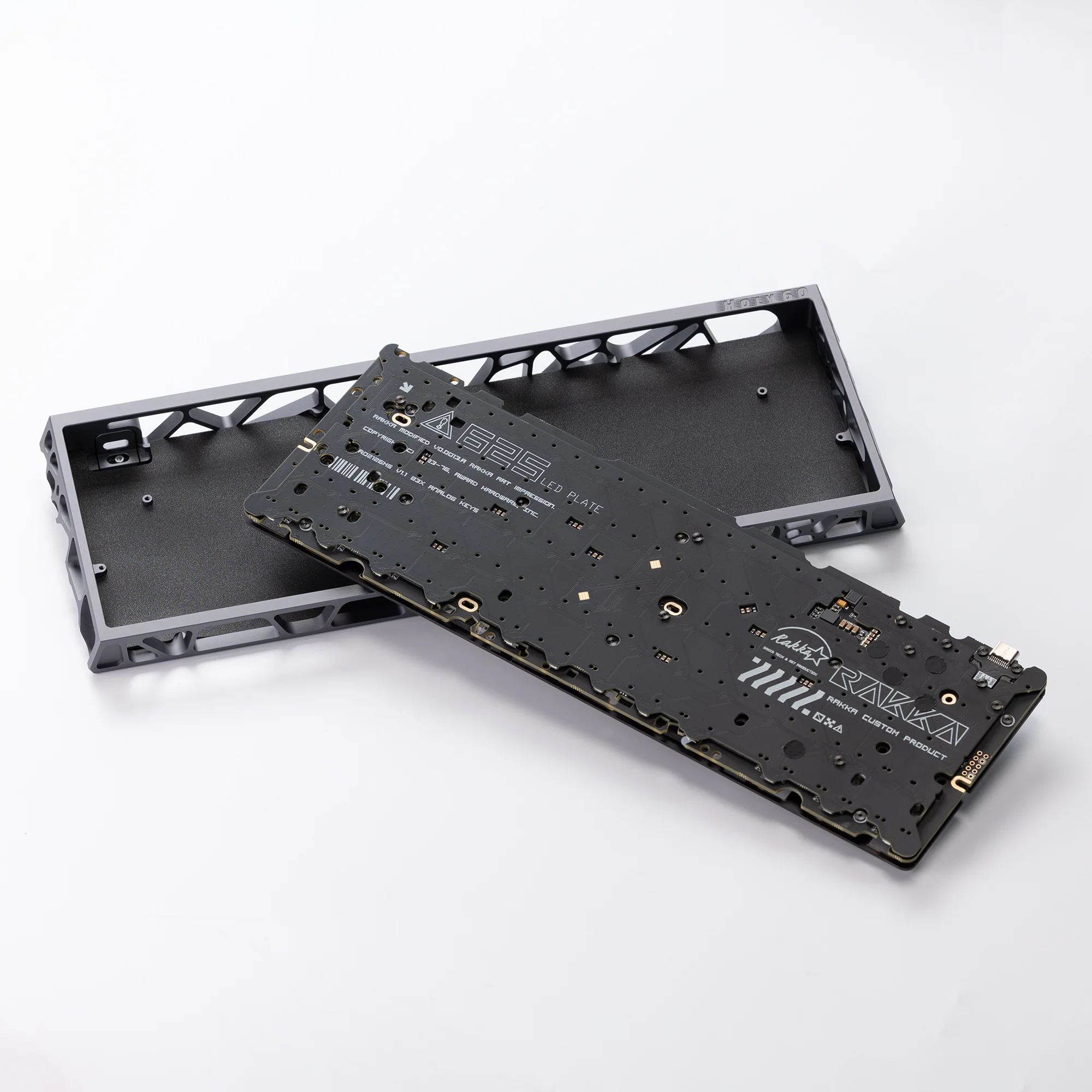 KBDfans Tofu60 redux holy60 1mm case foam (compatible with rakka atlas barebone) - Image 3