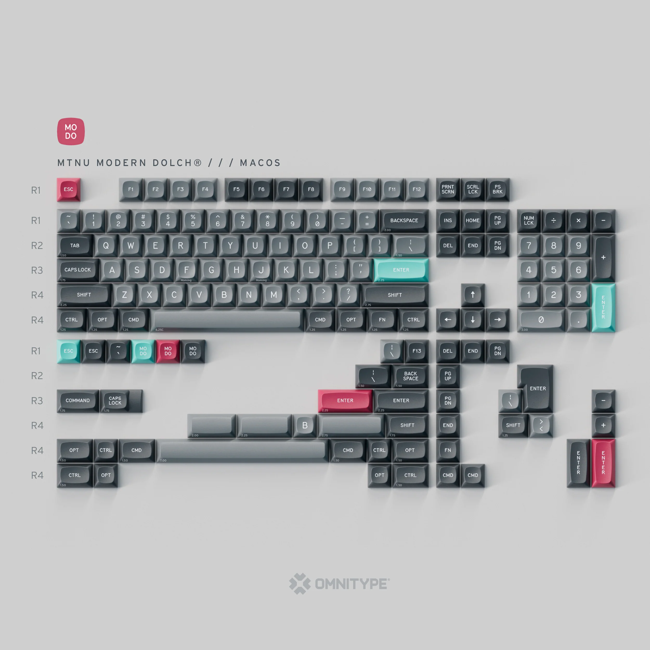 MTNU Modern Dolch - Image 5