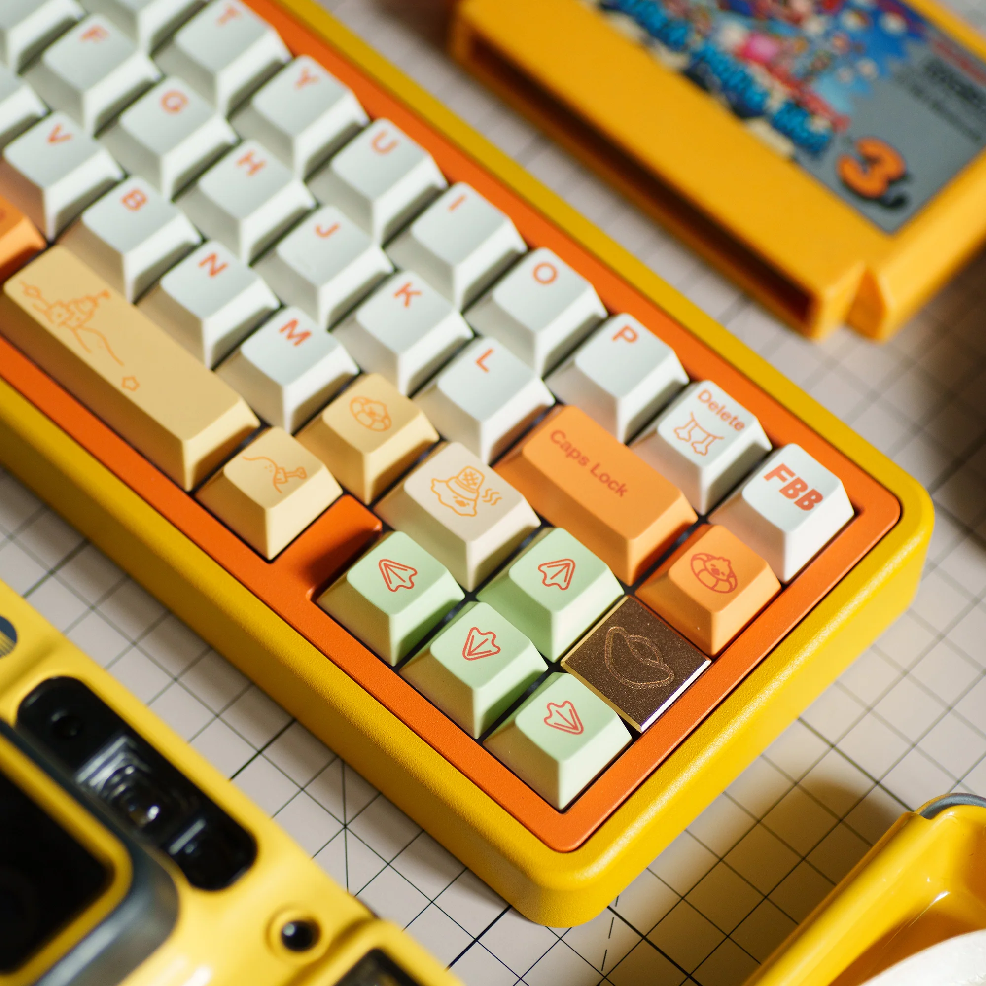 No ducking pressure Cherry profile Keycaps - Image 6
