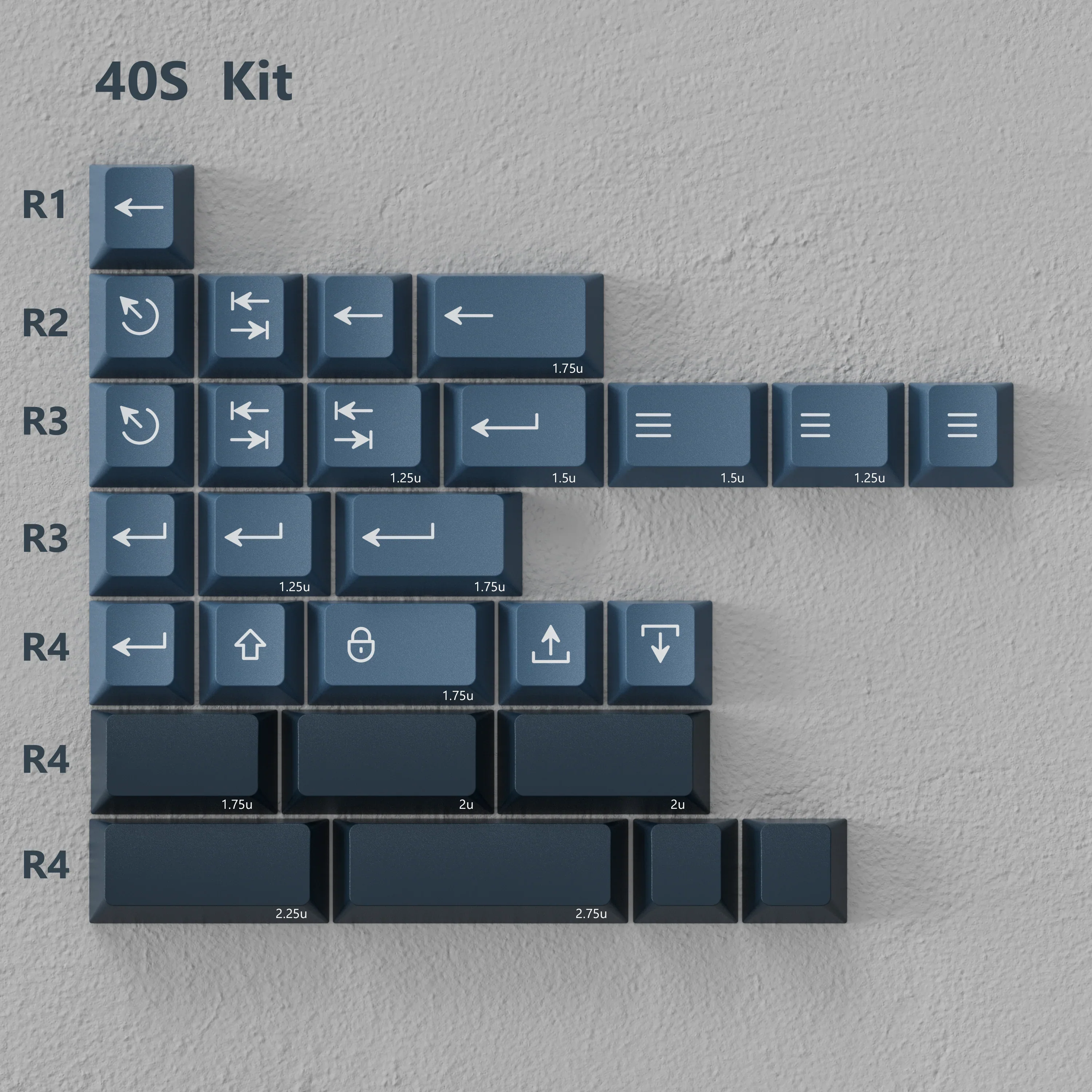 PBTfans 40s Kit Collection - Image 13