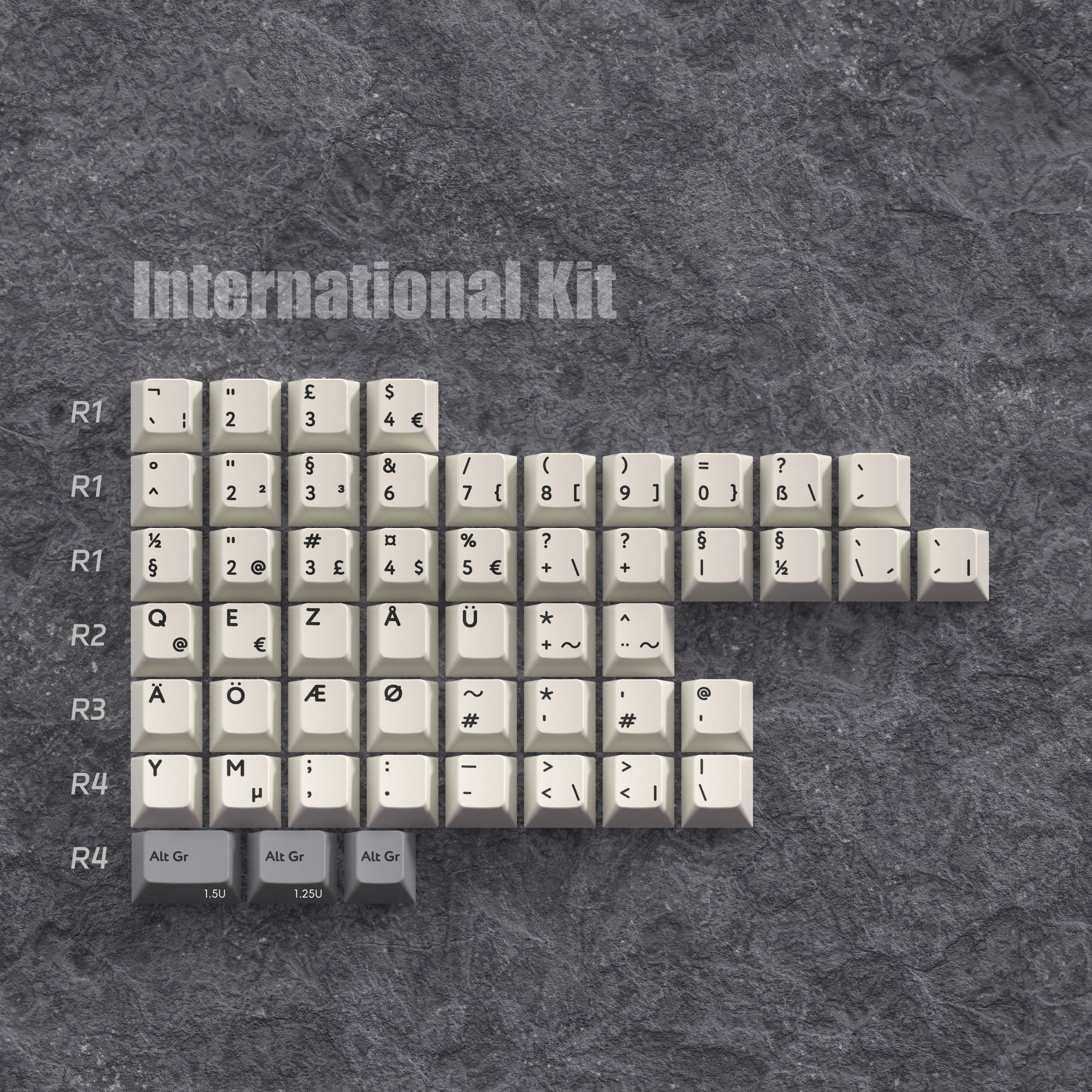 PBTfans Classic Gray - Image 6