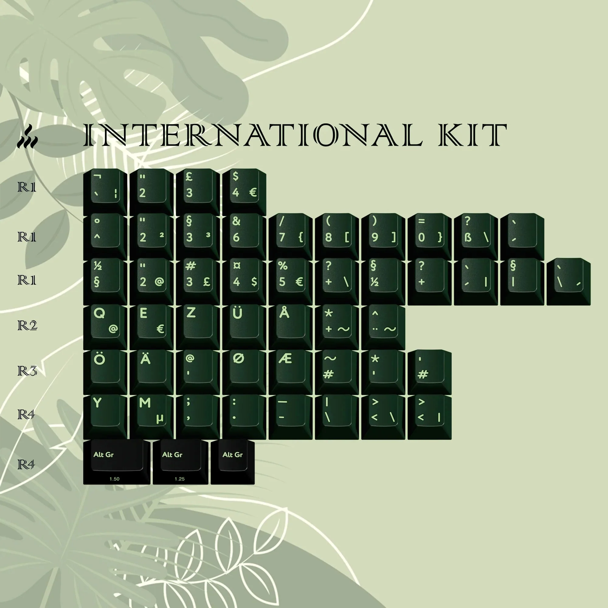 PBTfans International Kit Collection - Image 23