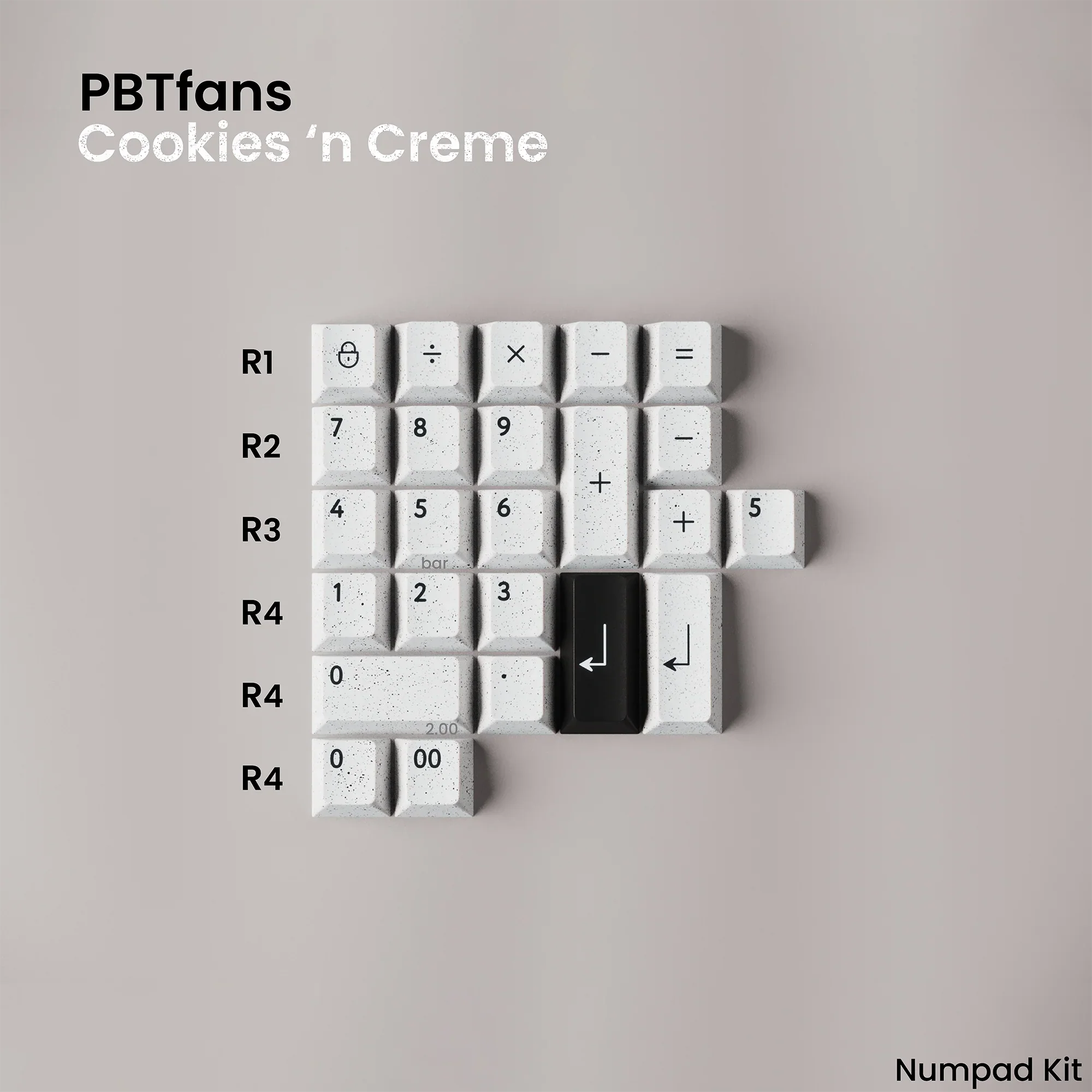 PBTfans Numpad Kit Collection - Image 12