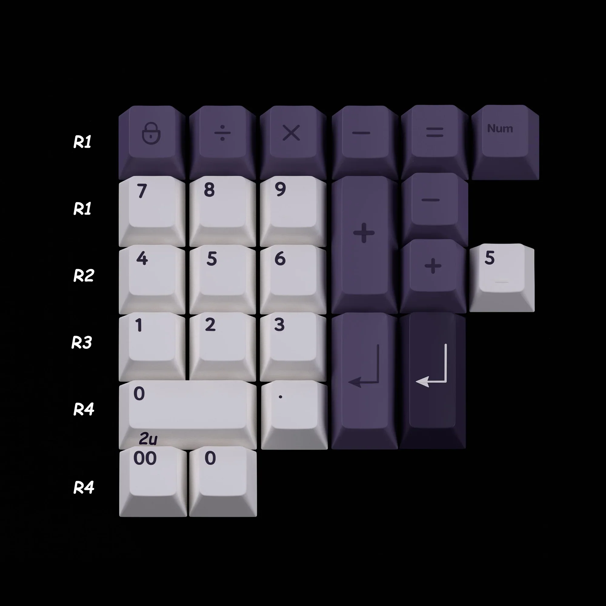 PBTfans Numpad Kit Collection - Image 15