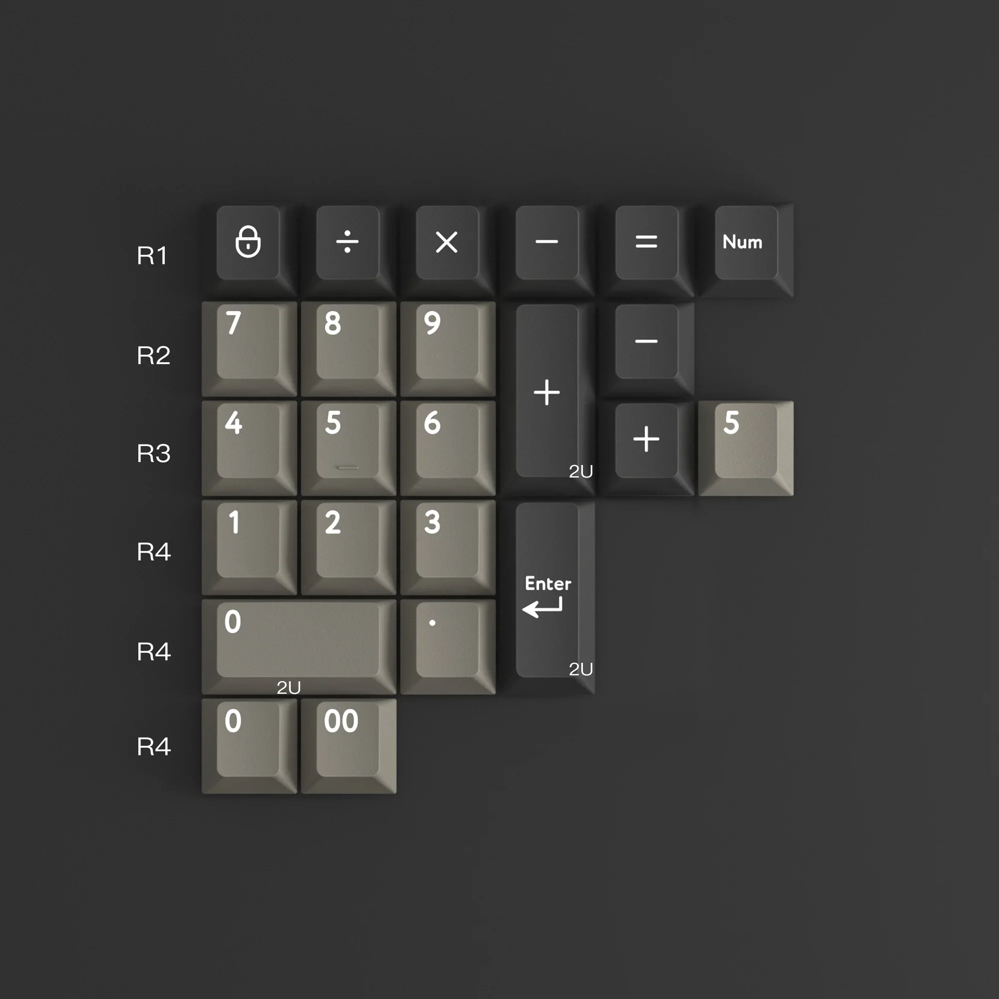 PBTfans Numpad Kit Collection - Image 18