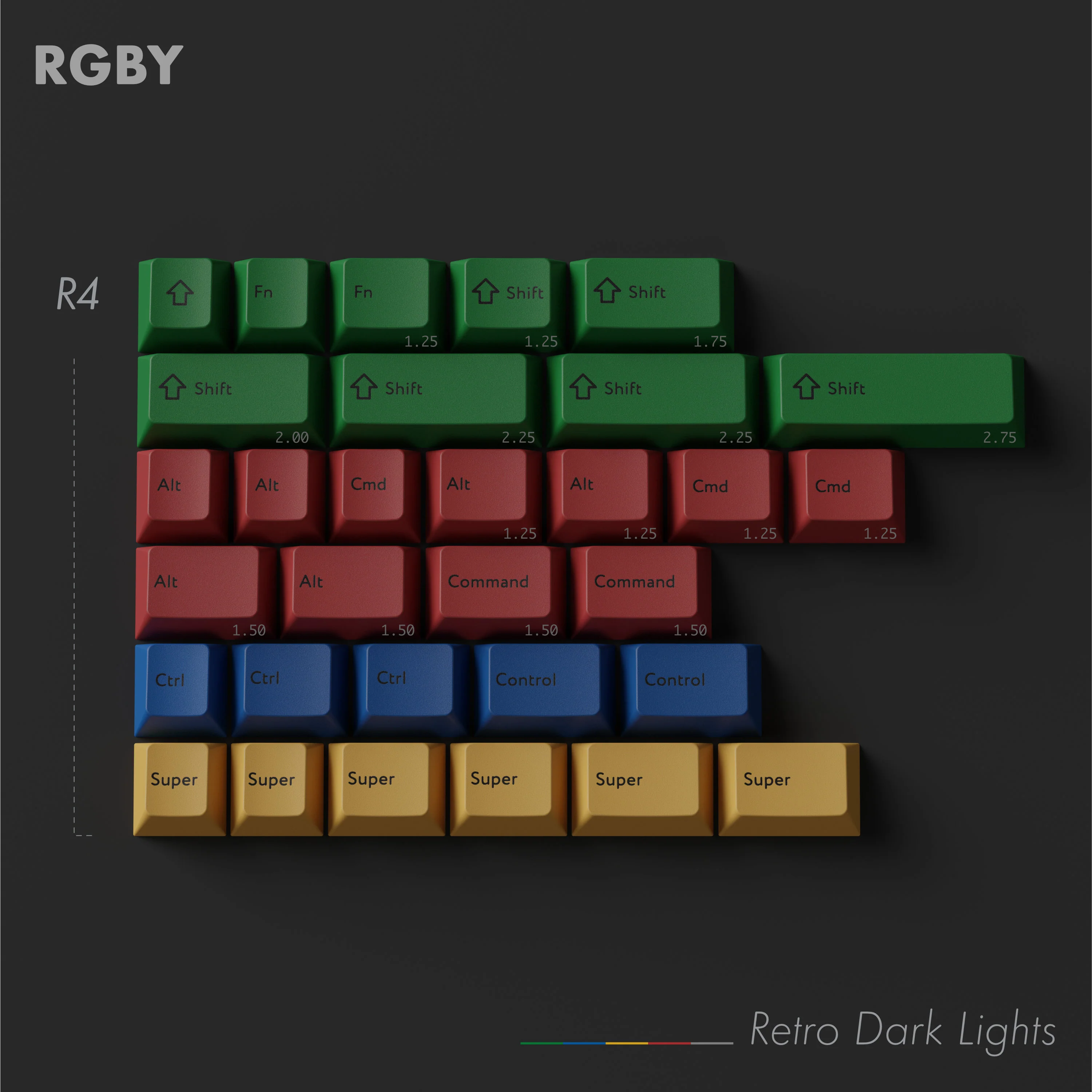 PBTfans Retro Dark Lights - Image 3
