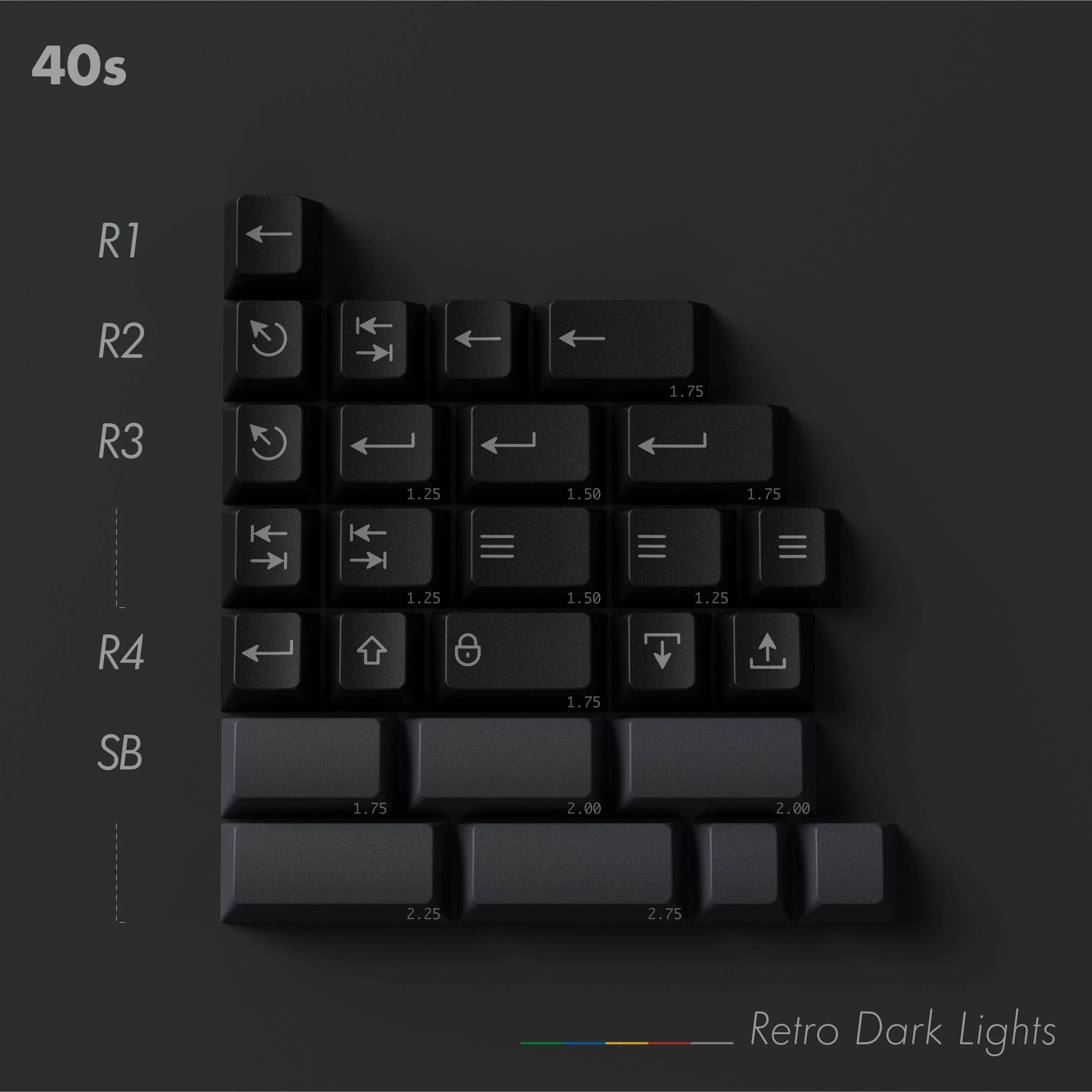 PBTfans Retro Dark Lights - Image 7
