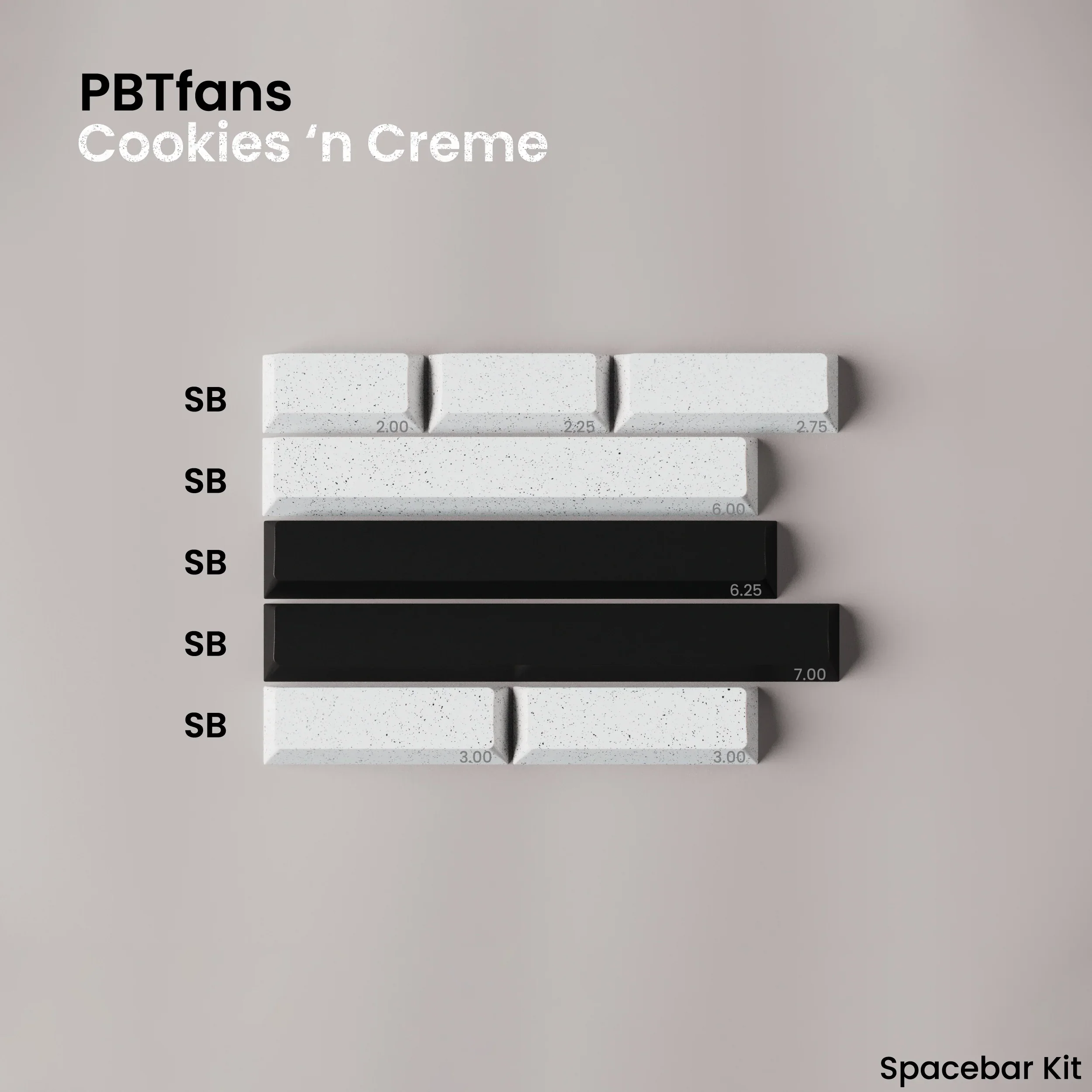 PBTfans Spacebar Kit Collection - Image 11
