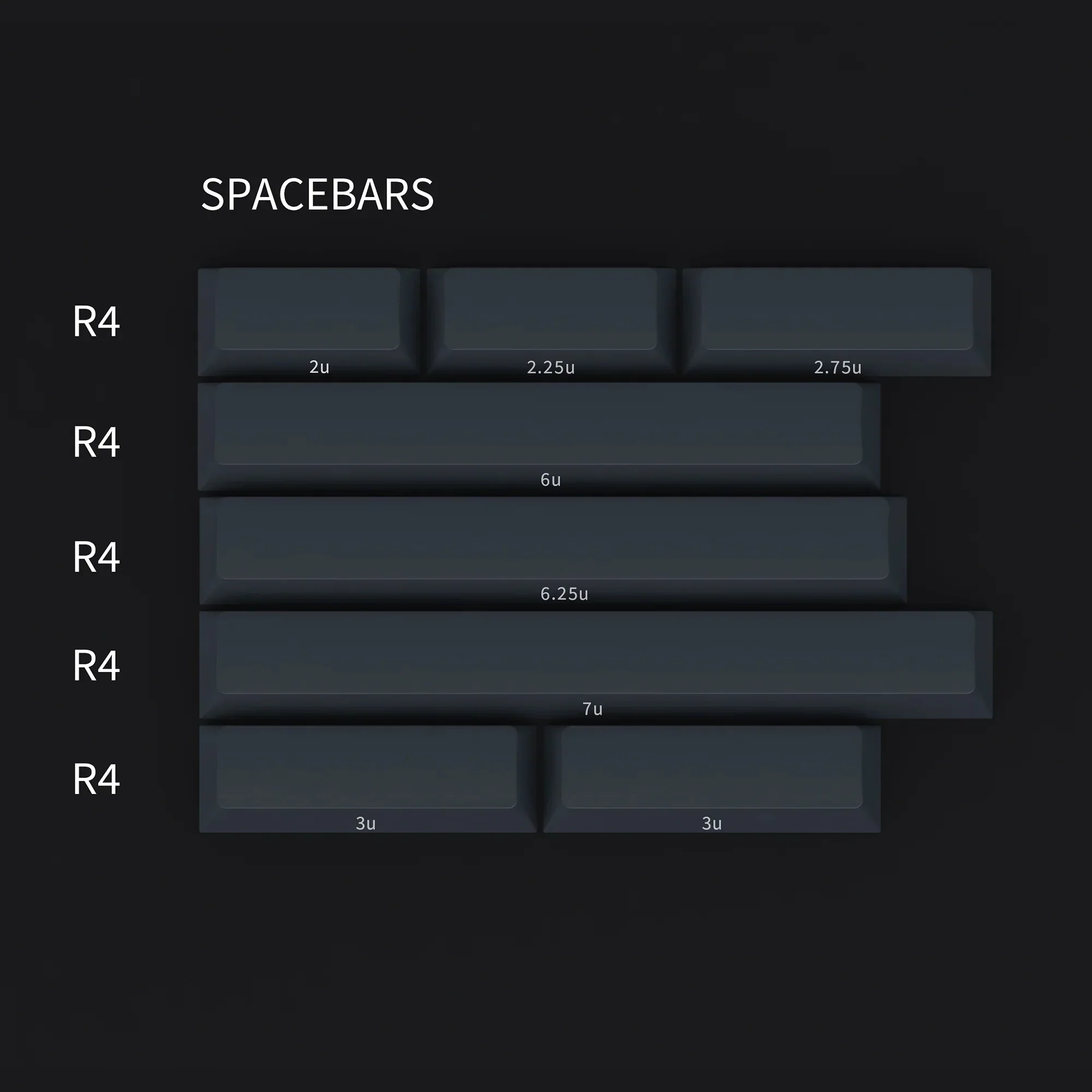 PBTfans Spacebar Kit Collection - Image 12