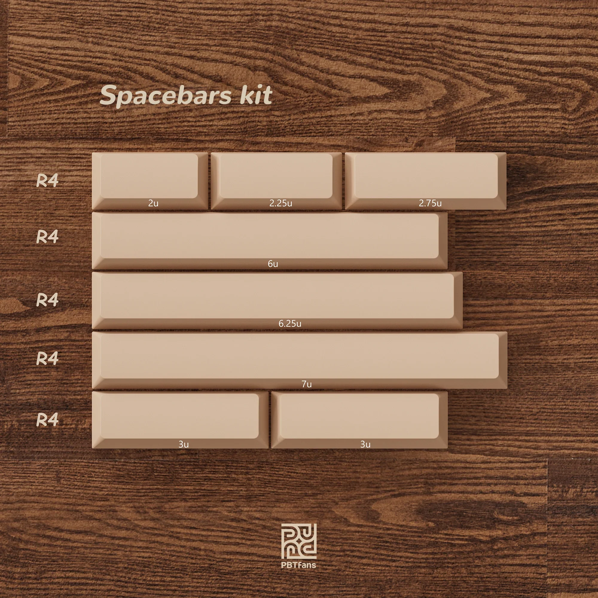 PBTfans Spacebar Kit Collection - Image 17