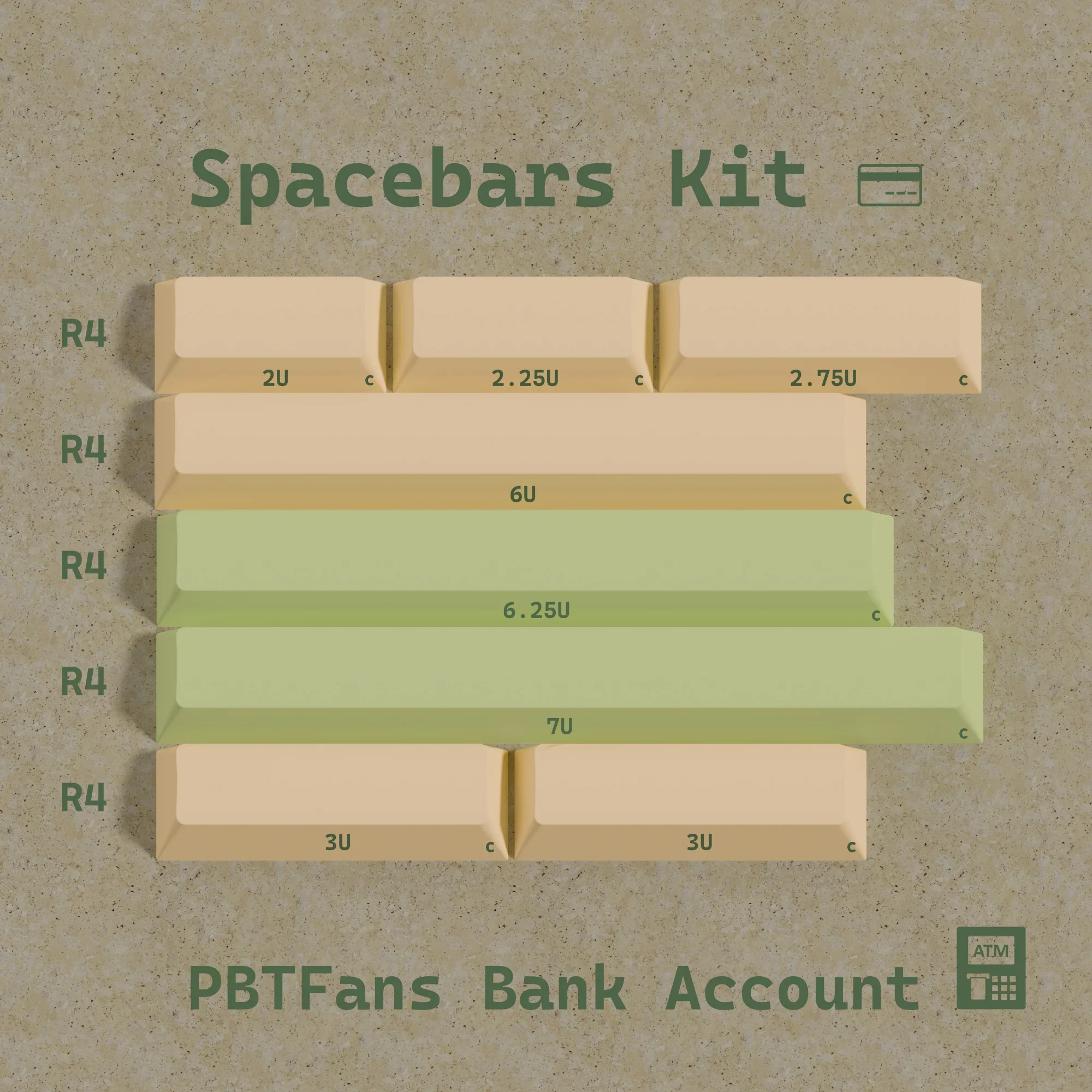 PBTfans Spacebar Kit Collection - Image 18