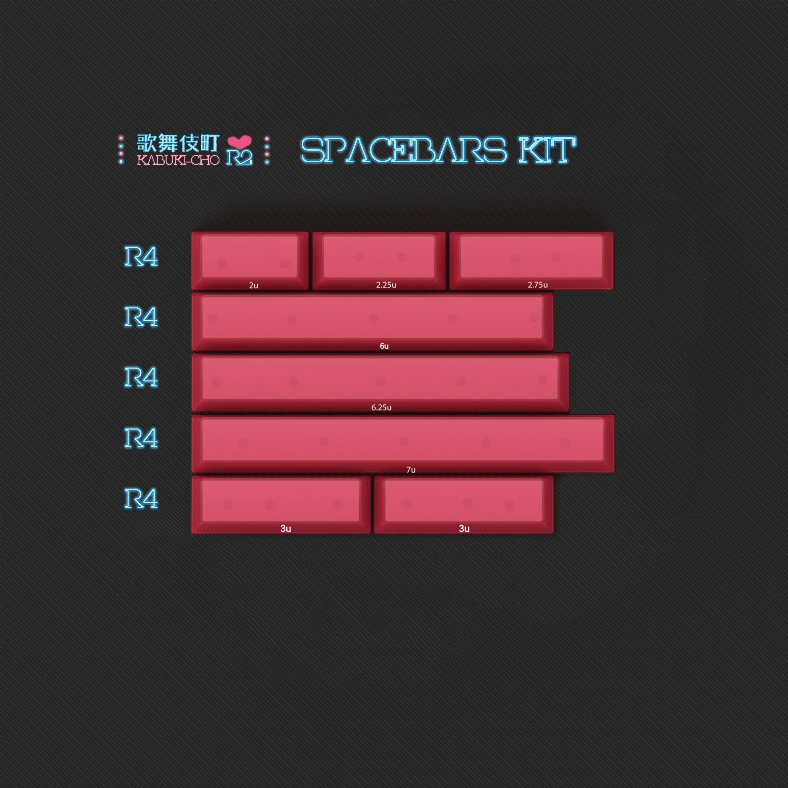PBTfans Spacebar Kit Collection - Image 22