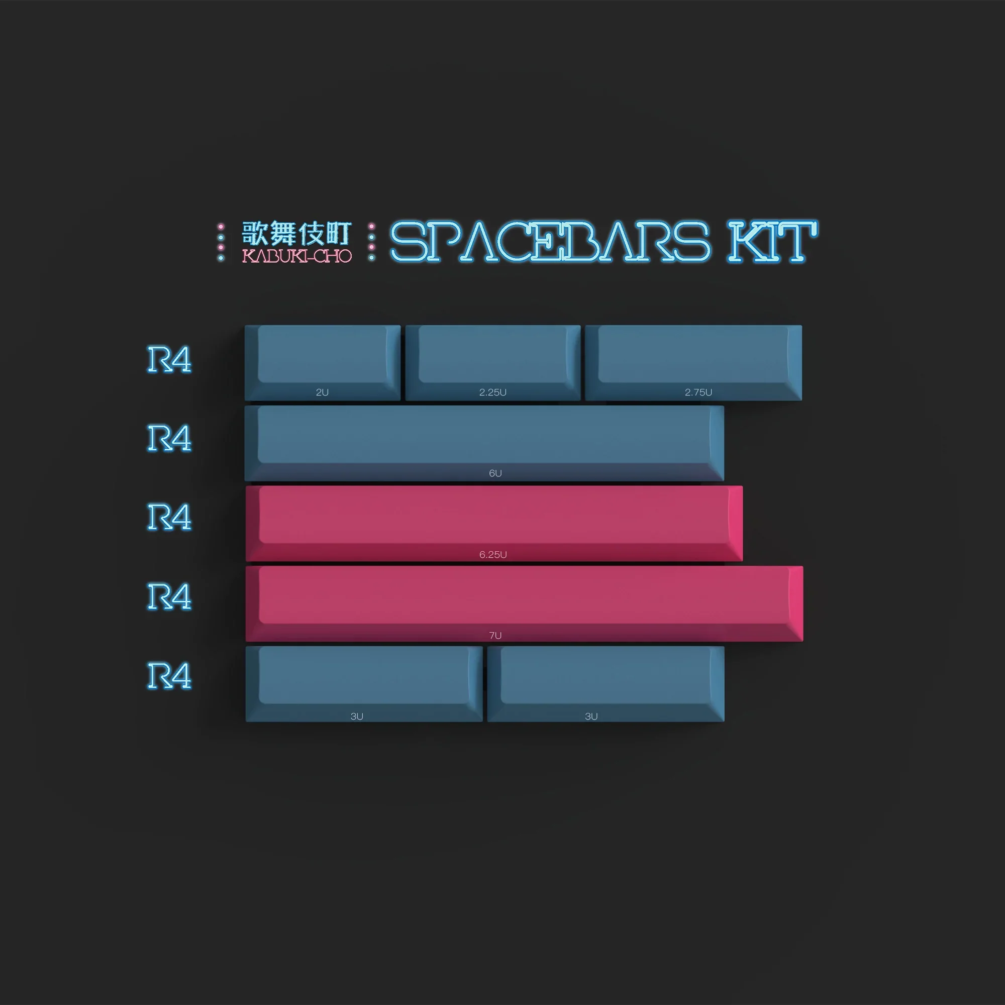 PBTfans Spacebar Kit Collection - Image 4