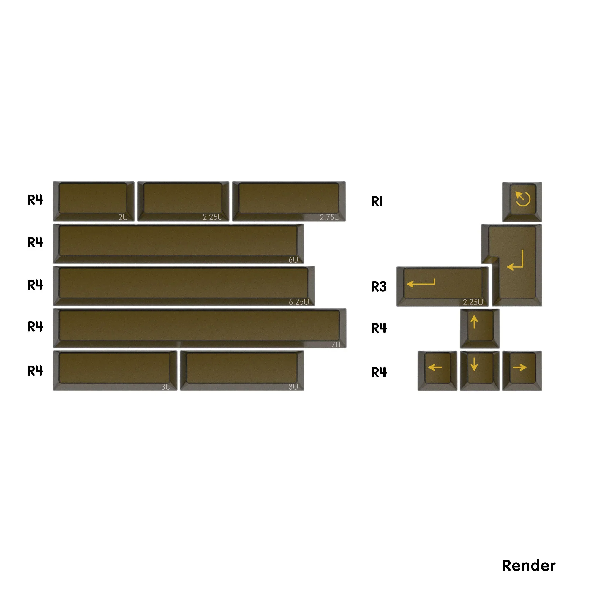 PBTfans Spacebar Kit Collection - Image 5