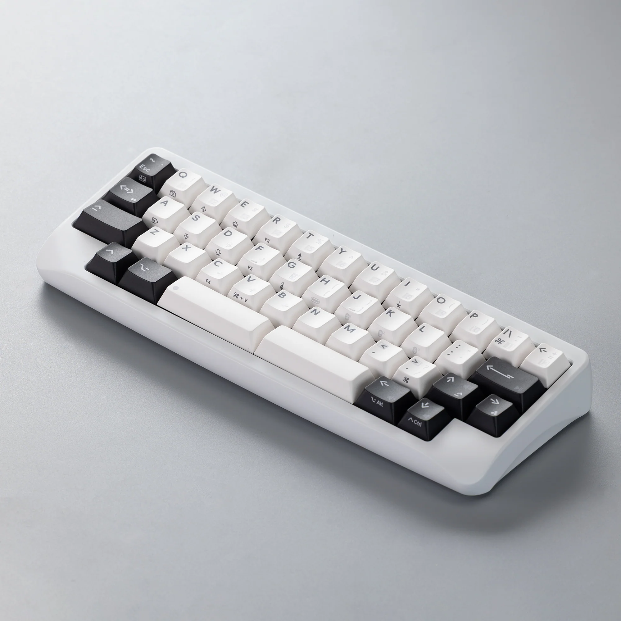 Ready to use Agar mini Dual-mode version with keycaps - Image 14